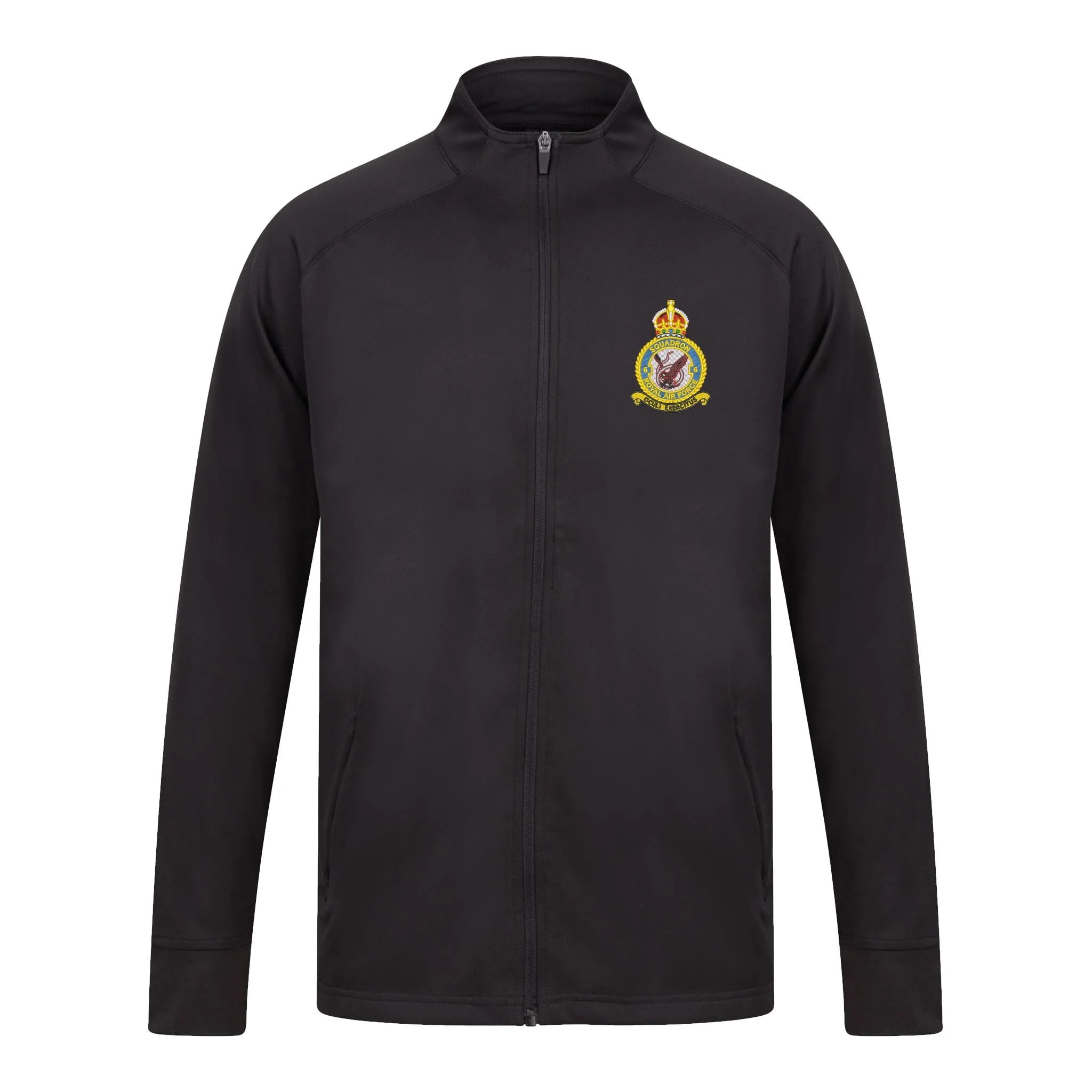 No 6 Squadron RAF Knitted Tracksuit Top - Image 4