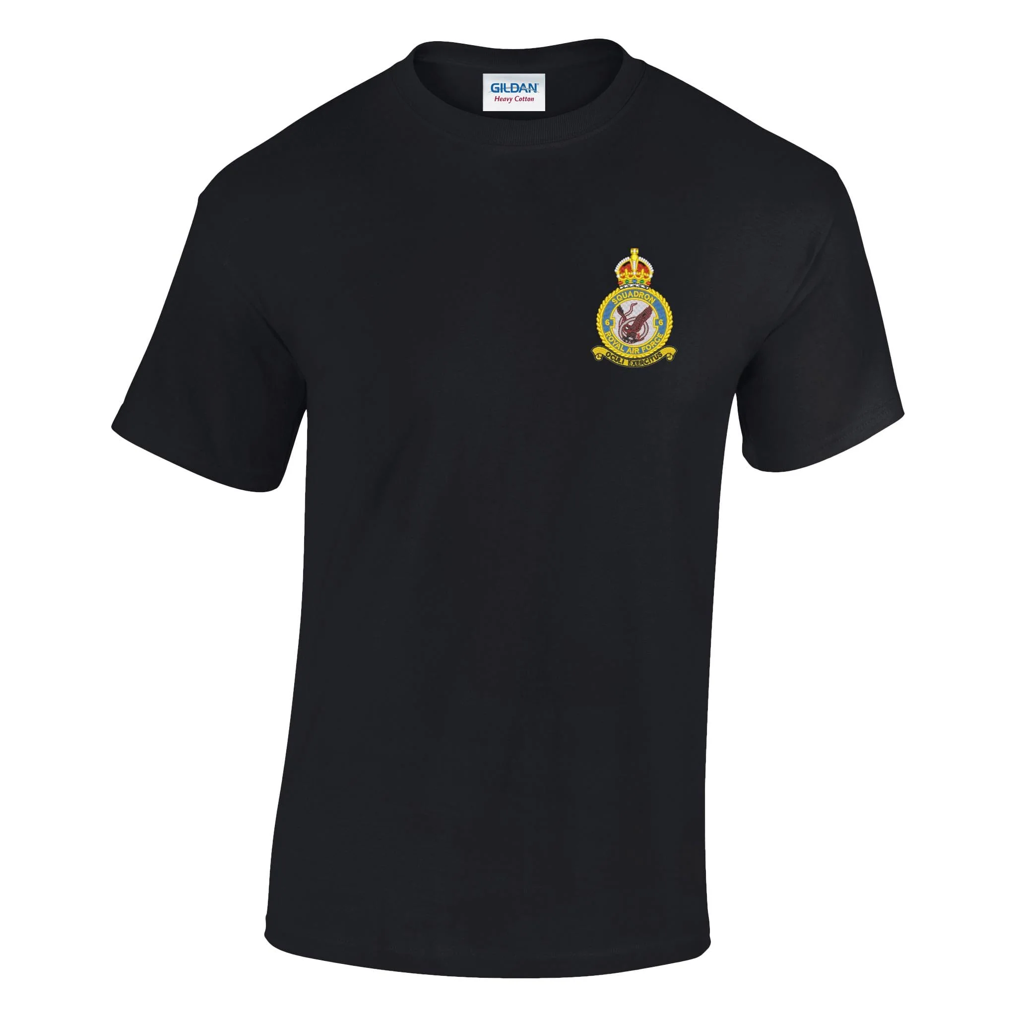 No 6 Squadron RAF Cotton T-Shirt - Image 2