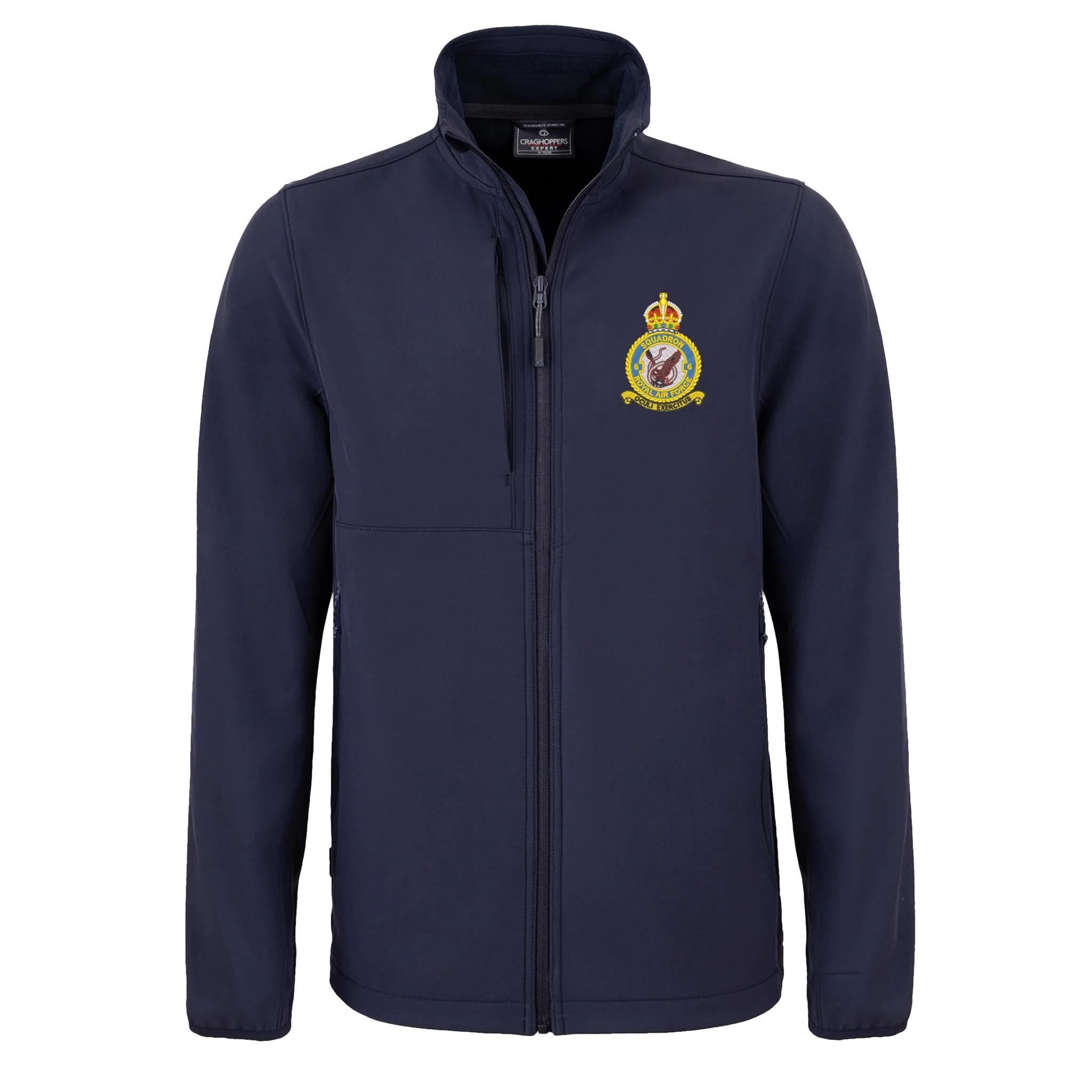 No 6 Squadron RAF Craghoppers Basecamp Softshell - Image 4