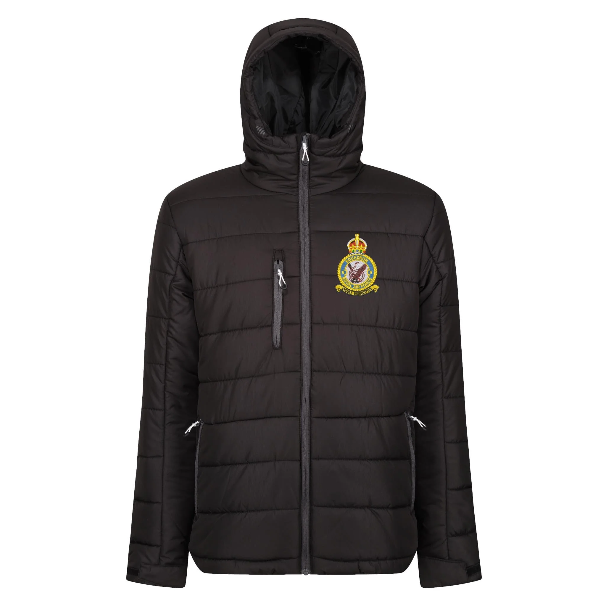 No 6 Squadron RAF Regatta Thermal Hooded Jacket - Image 3