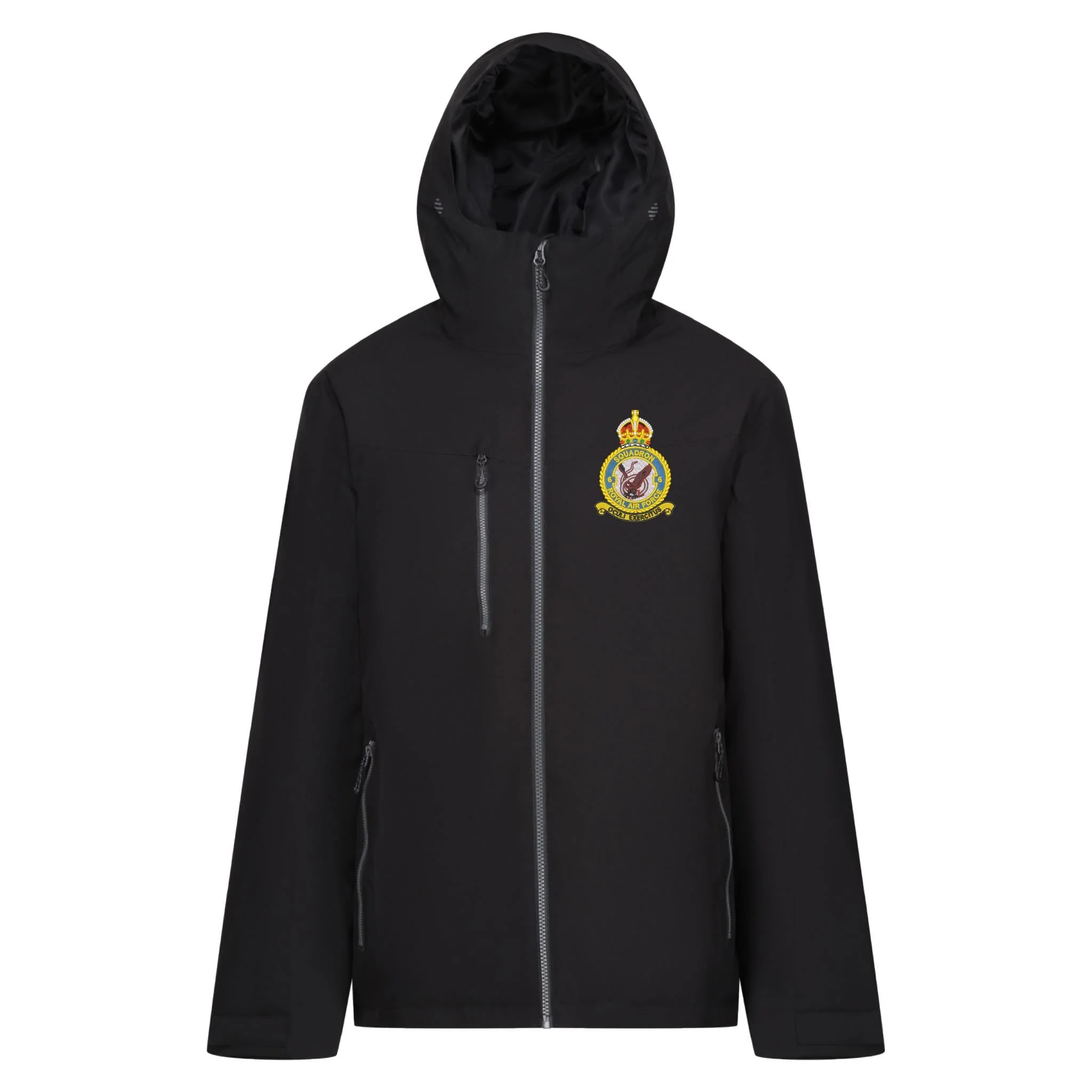 No 6 Squadron RAF Regatta Waterproof Insulated Jacket - Image 3