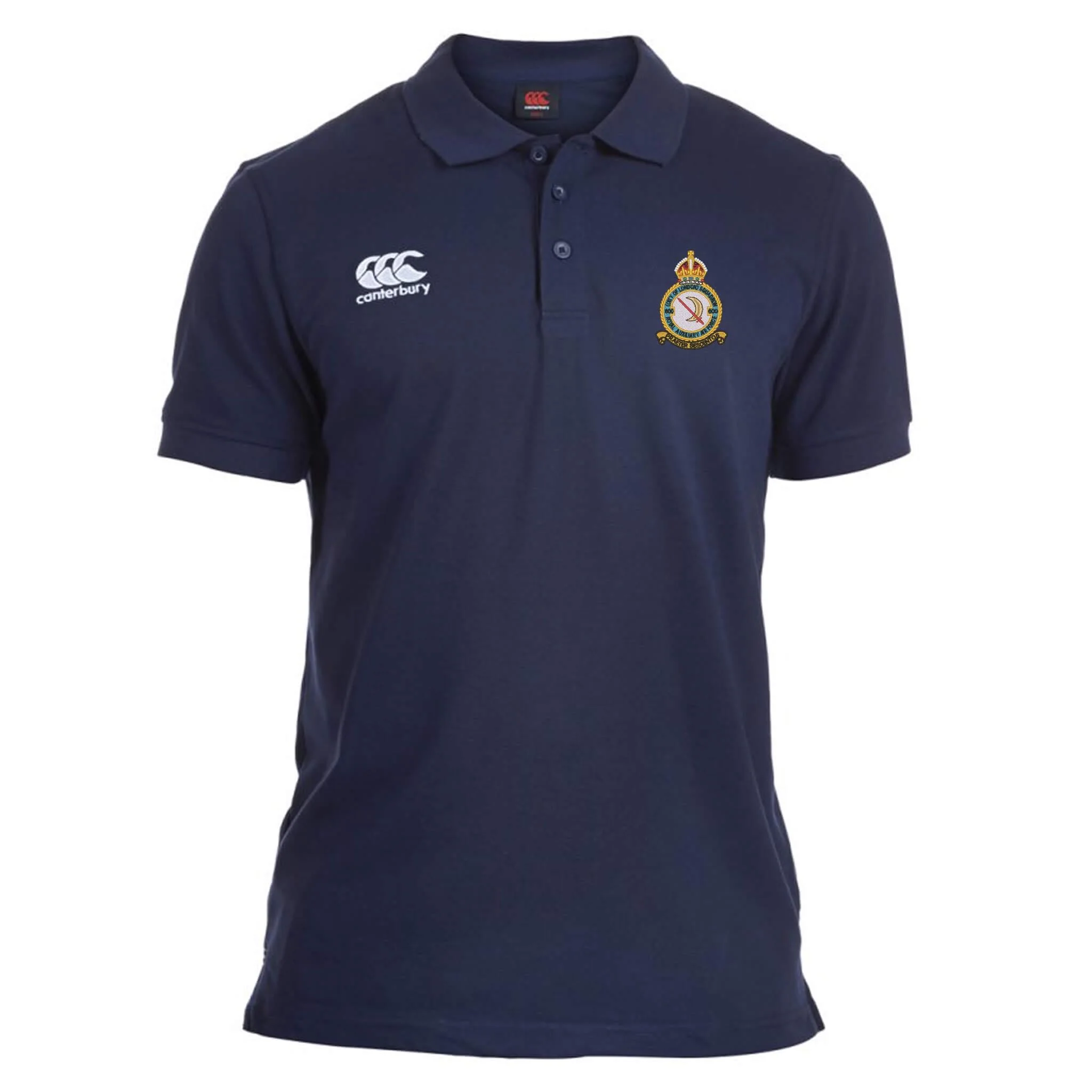No 600 Squadron RAF Canterbury Rugby Polo - Image 2
