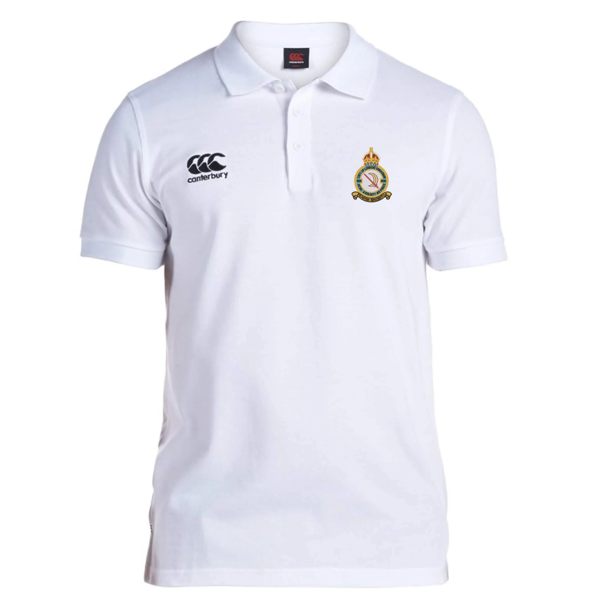 No 600 Squadron RAF Canterbury Rugby Polo - Image 3