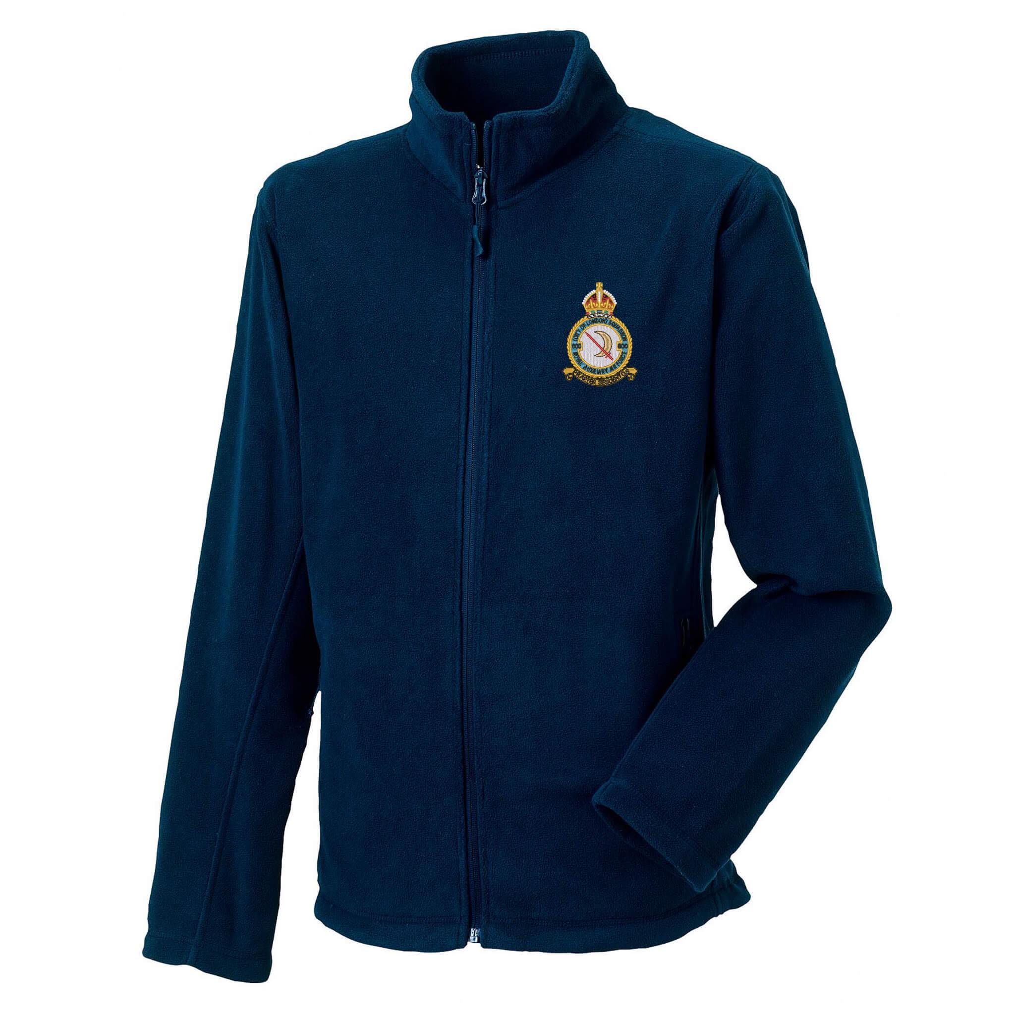 No 600 Squadron RAF Regatta Fleece - Image 4