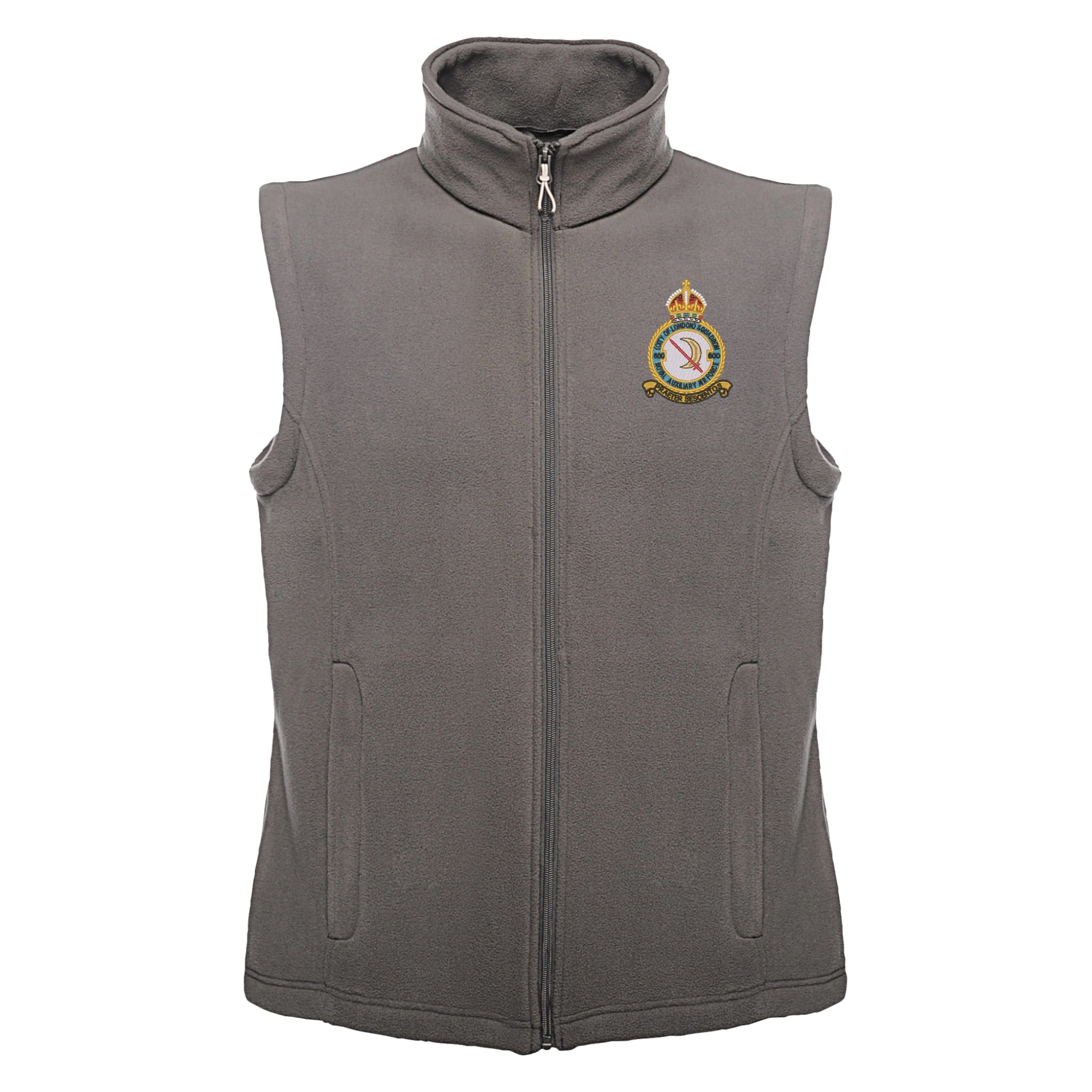 No 600 Squadron RAF Regatta Fleece Bodywarmer