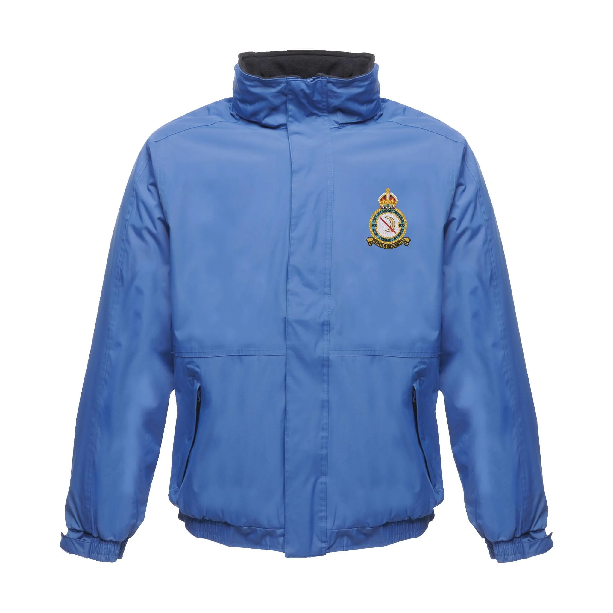 No 600 Squadron RAF Regatta Waterproof Jacket With Hood - Image 6