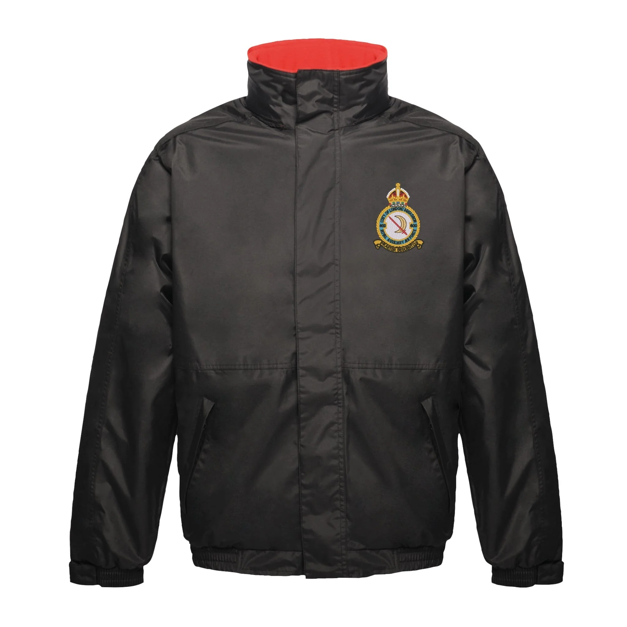 No 600 Squadron RAF Regatta Waterproof Jacket With Hood - Image 7