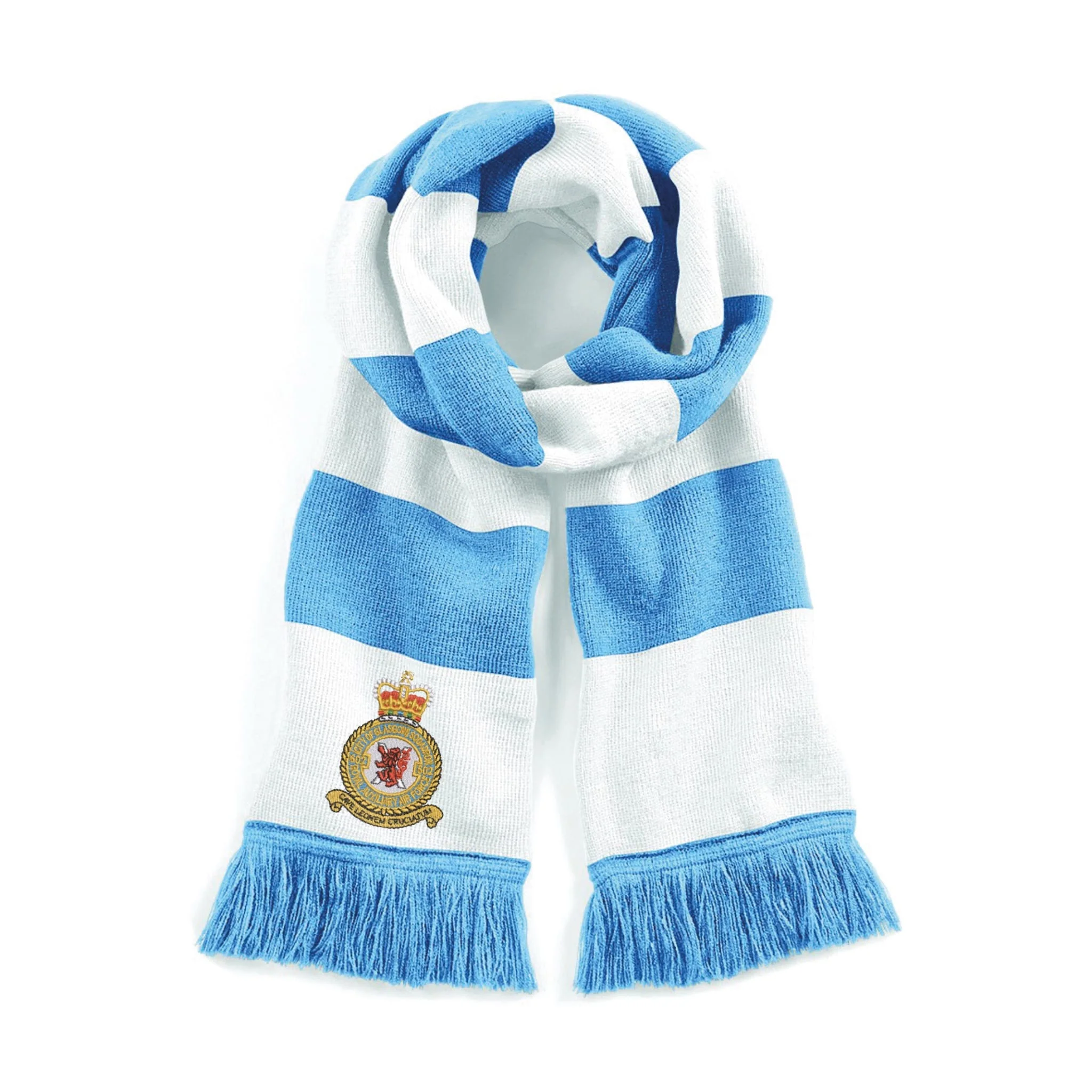 No 602 (City of Glasgow) Squadron RAF Stadium Scarf - Image 11