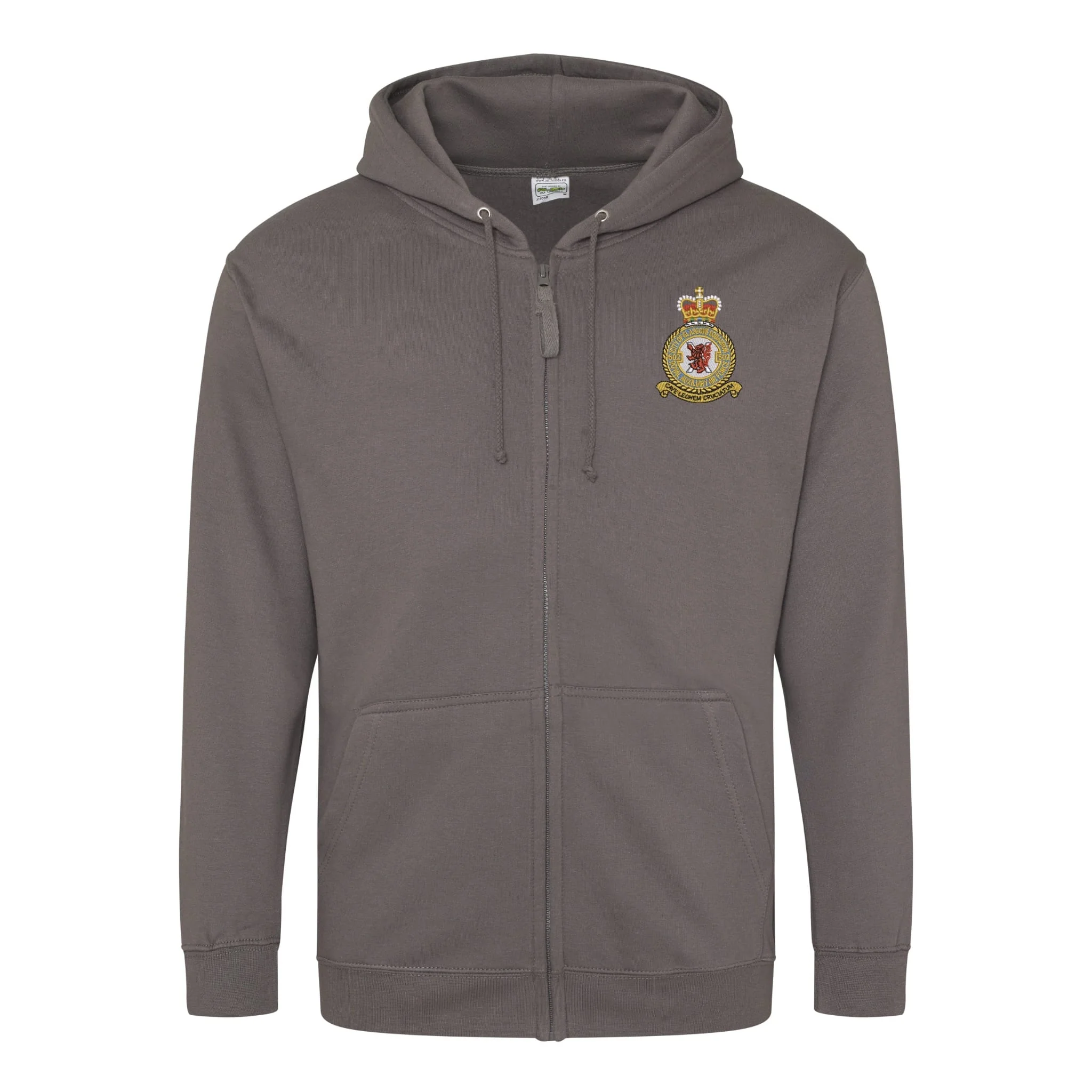 No. 602 (City of Glasgow) Squadron RAF Zipped Hoodie - Image 3