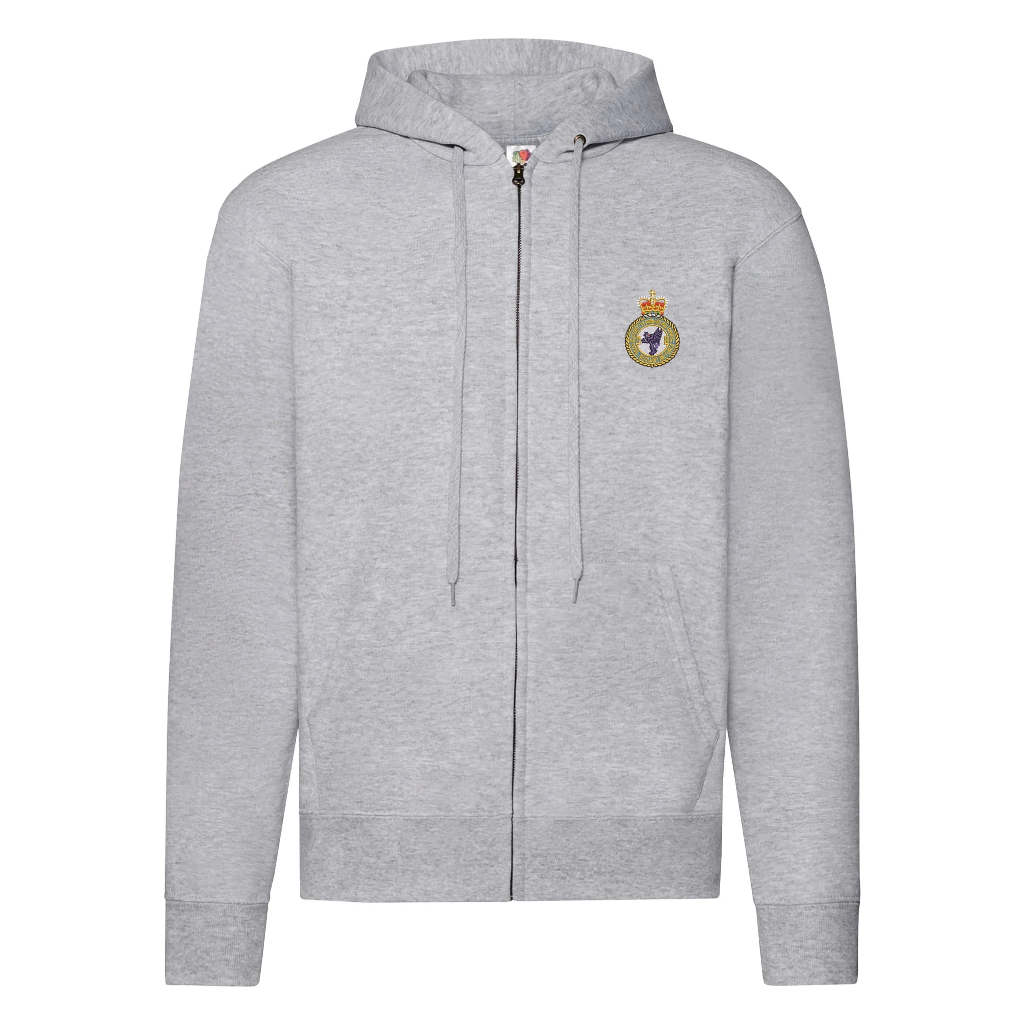 No. 607 (County of Durham) Squadron Zipped Hoodie - Image 4
