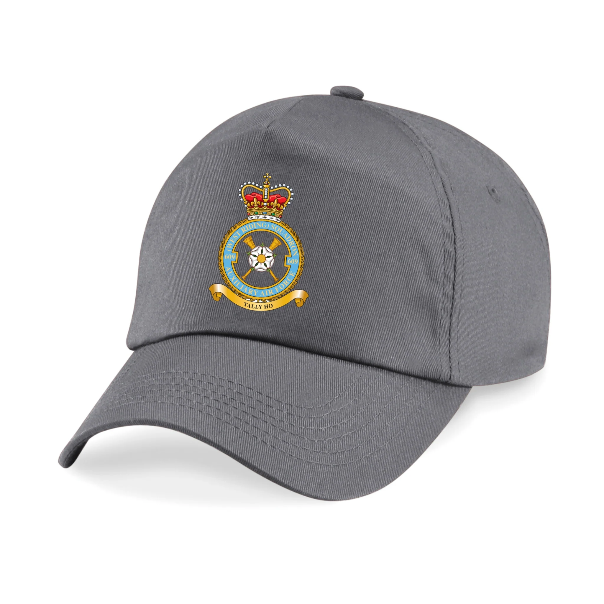 No. 609 Squadron RAF Printed Cap - Image 2