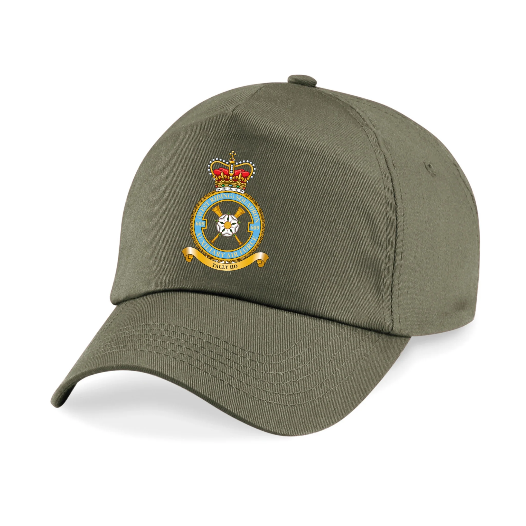 No. 609 Squadron RAF Printed Cap - Image 4