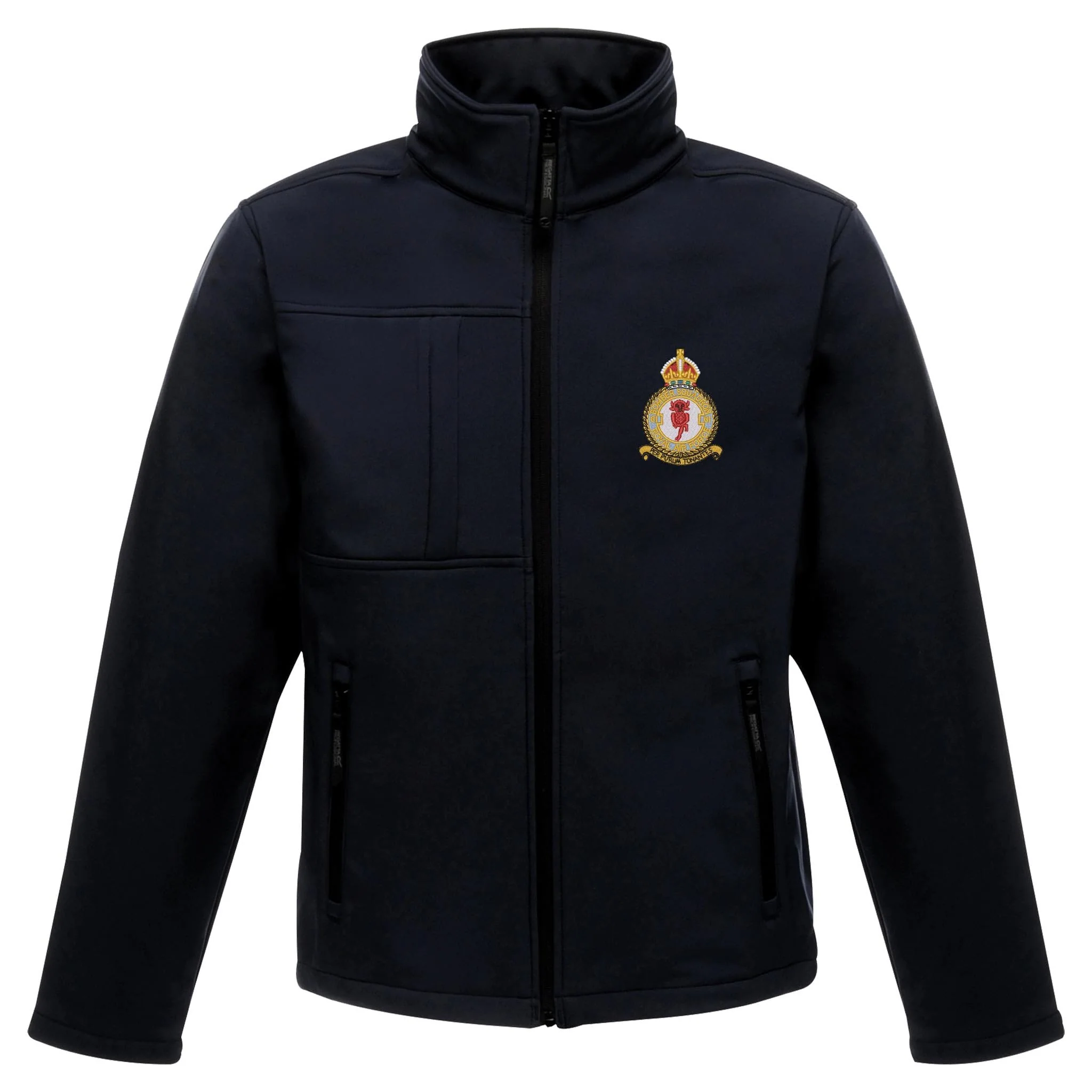 No 61 Squadron RAF Regatta Softshell Jacket - Image 2