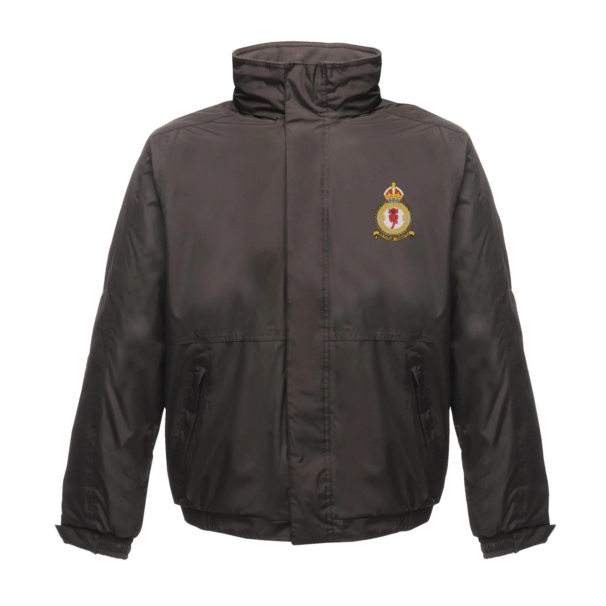 No 61 Squadron RAF Regatta Waterproof Jacket With Hood - Image 2
