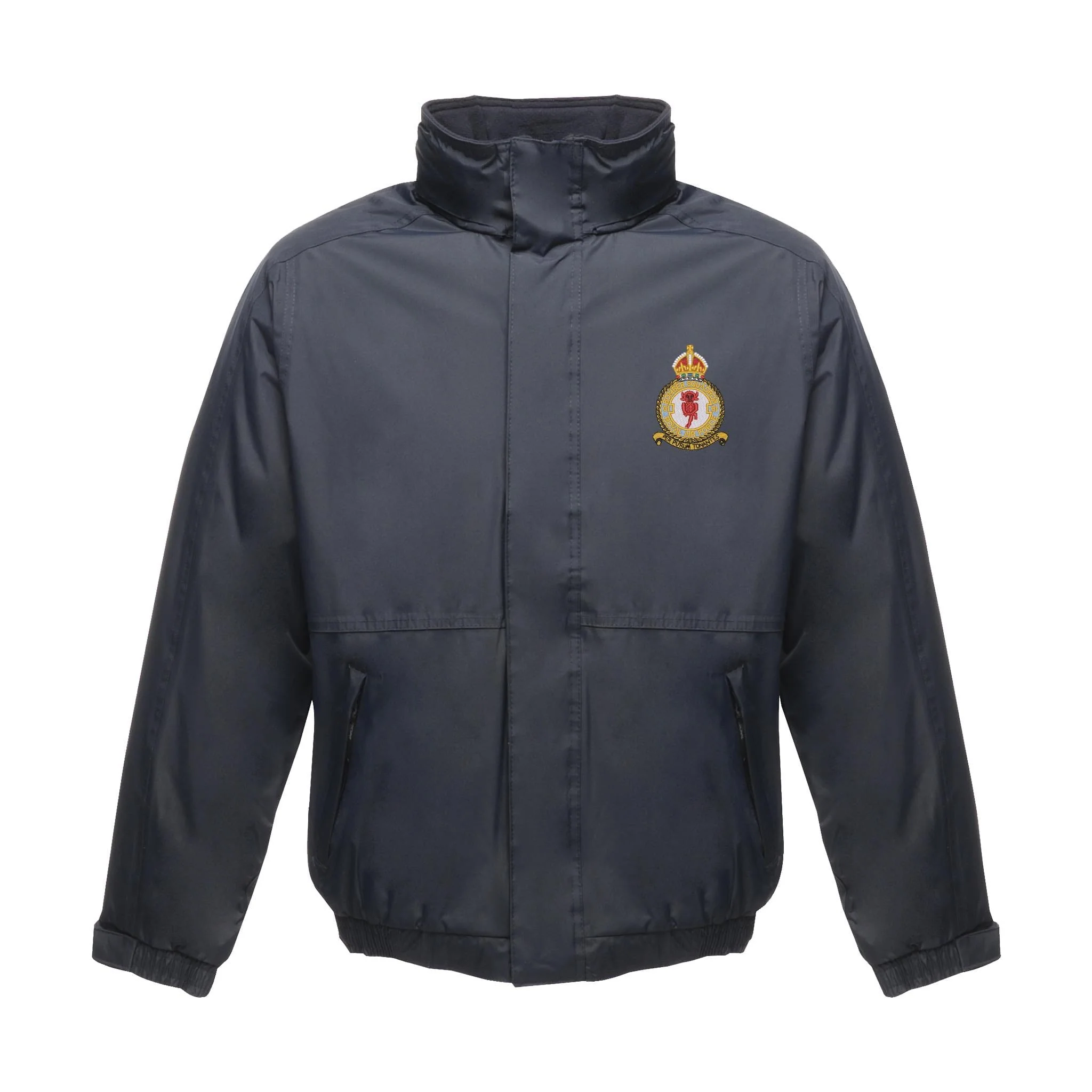 No 61 Squadron RAF Regatta Waterproof Jacket With Hood - Image 5