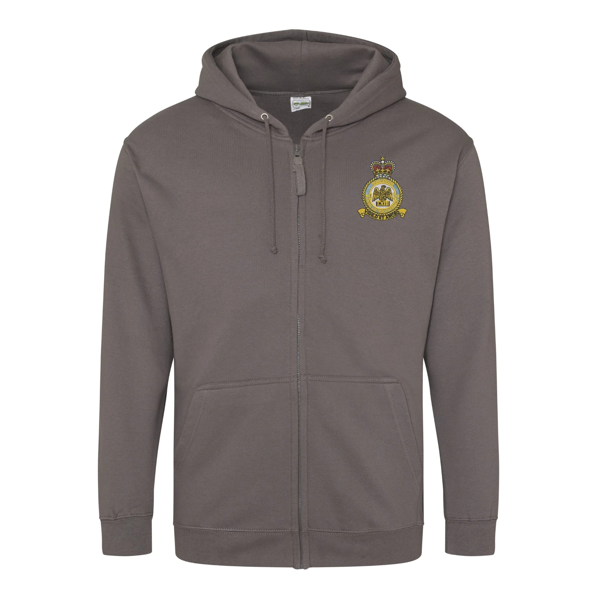 No. 63 Squadron RAF Zipped Hoodie - Image 3