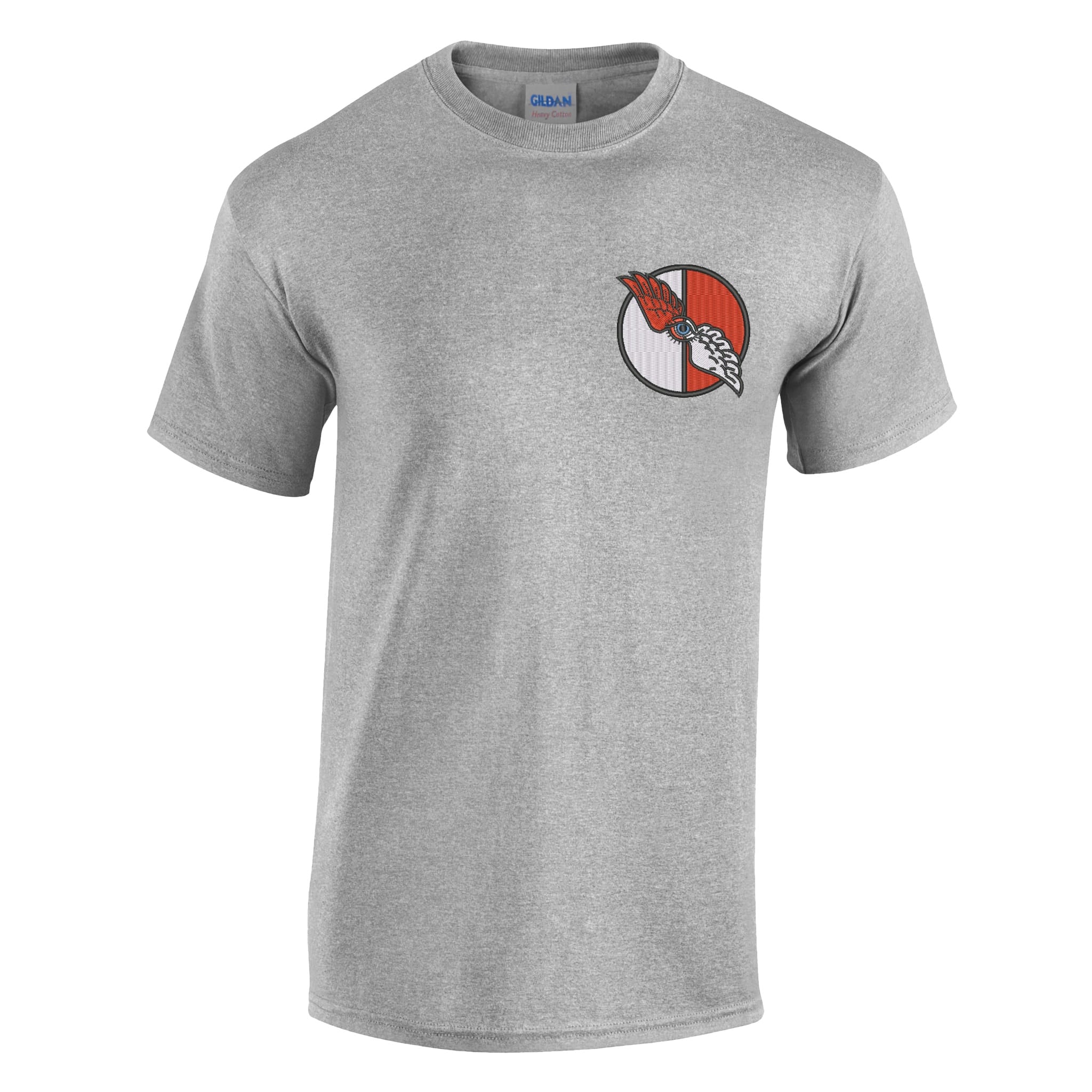 No. 7010 Squadron RAF Cotton T-Shirt - Image 10