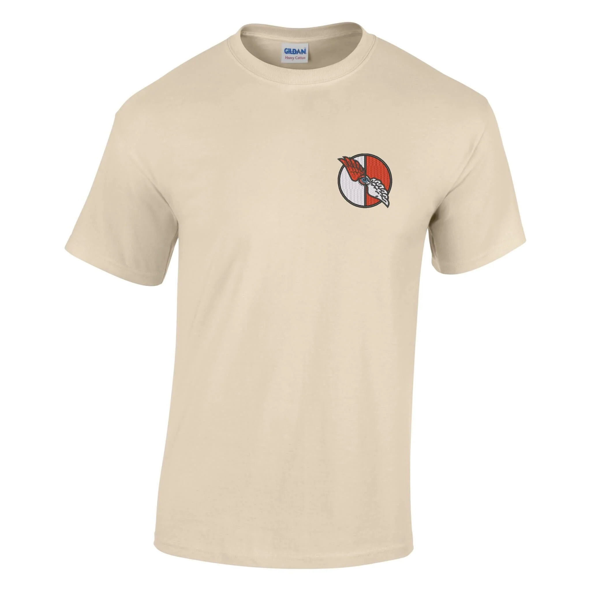 No. 7010 Squadron RAF Cotton T-Shirt - Image 2