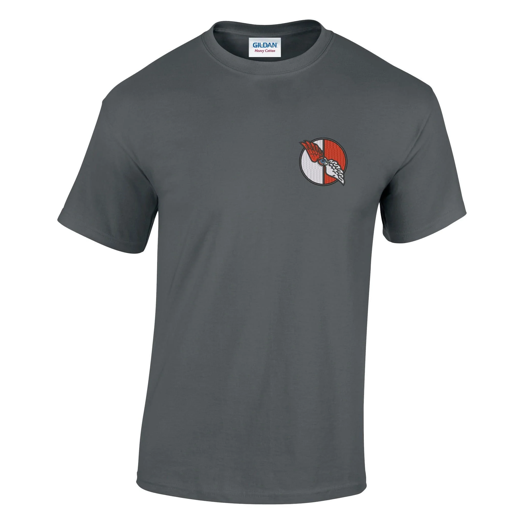 No. 7010 Squadron RAF Cotton T-Shirt - Image 4