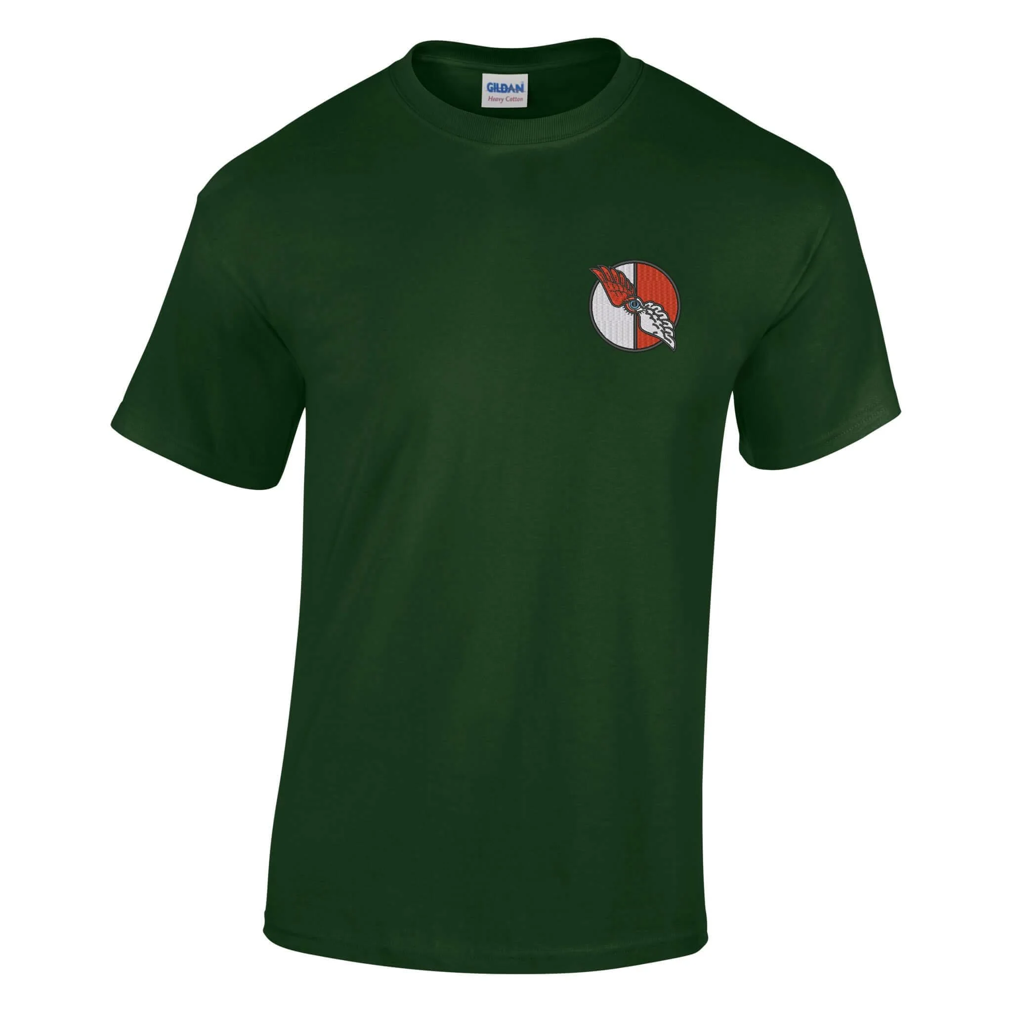 No. 7010 Squadron RAF Cotton T-Shirt - Image 5