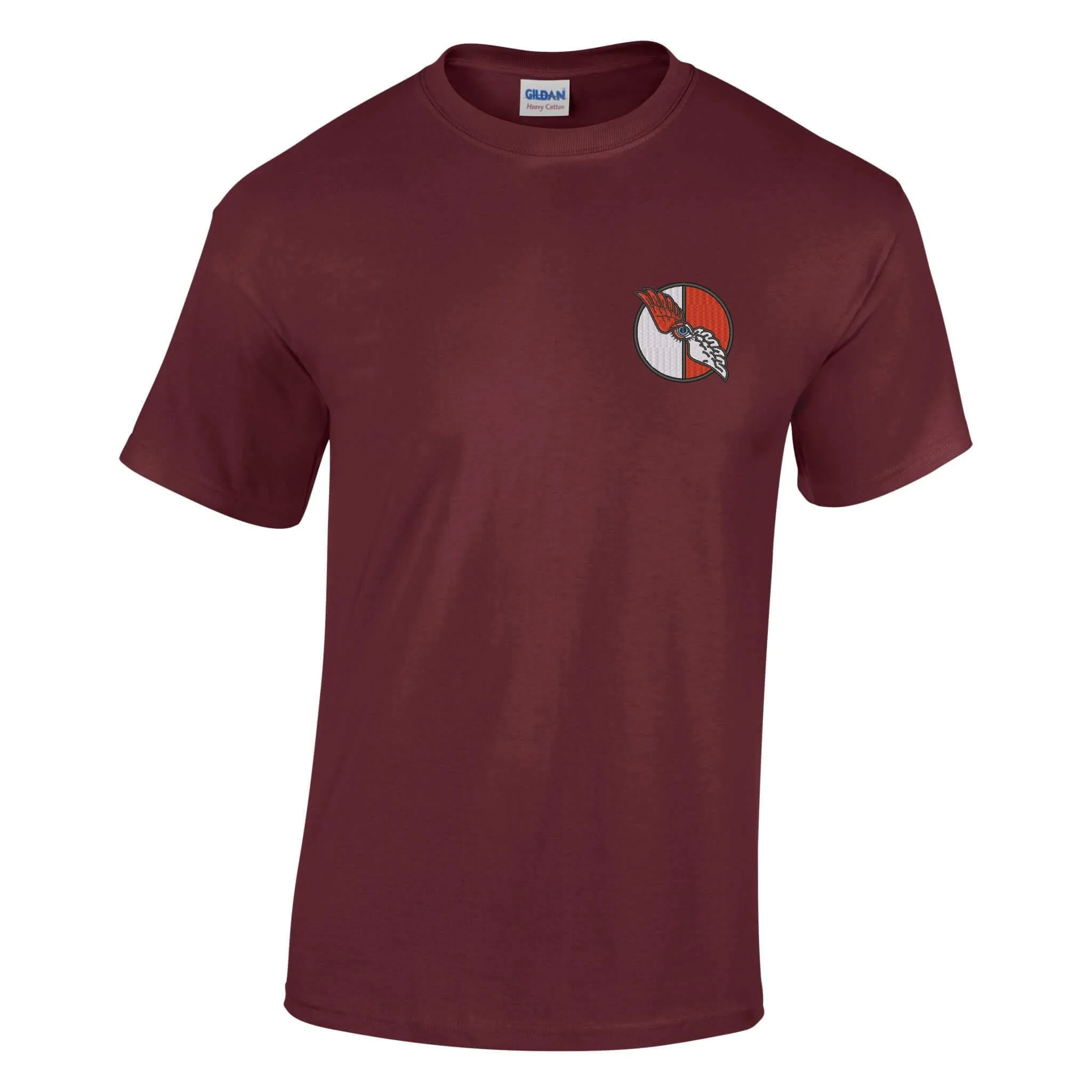 No. 7010 Squadron RAF Cotton T-Shirt - Image 6
