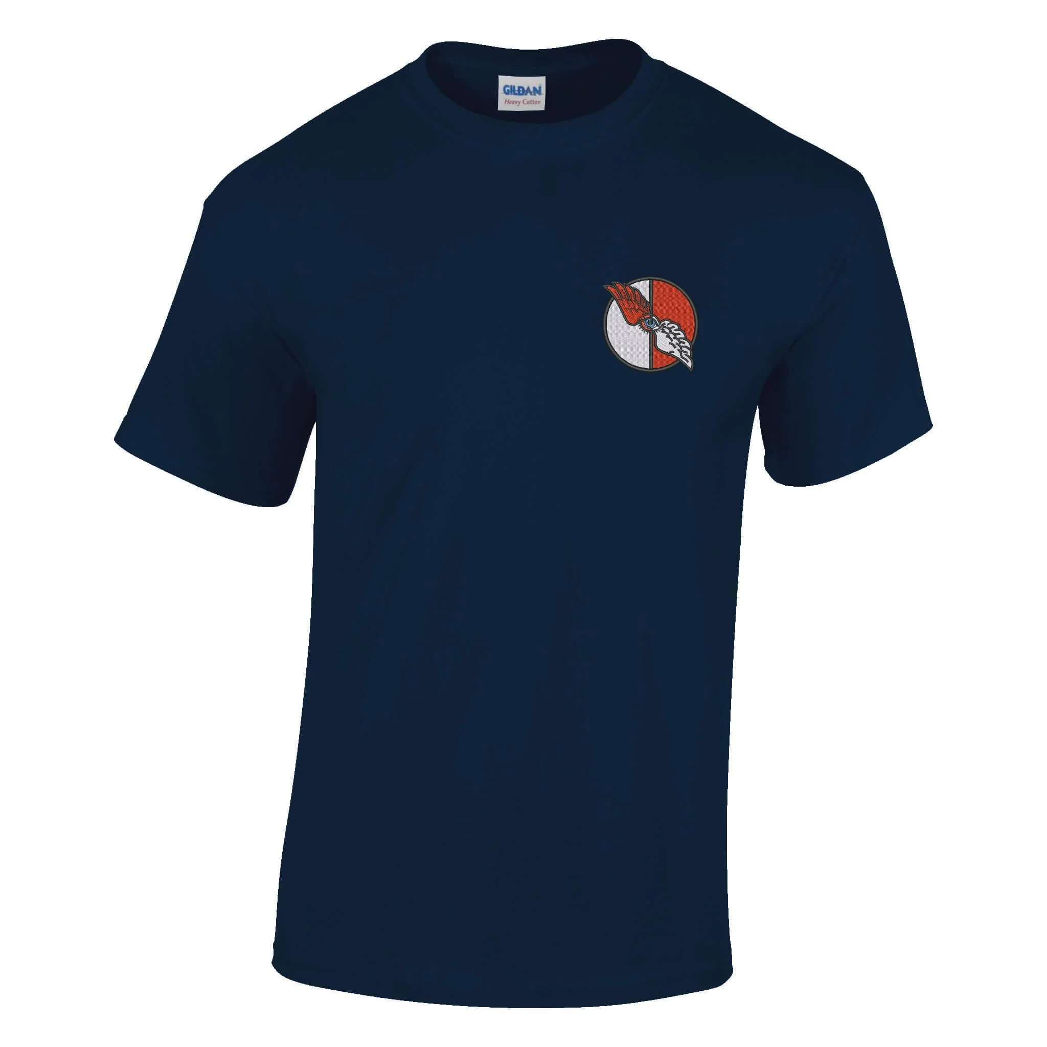 No. 7010 Squadron RAF Cotton T-Shirt - Image 8