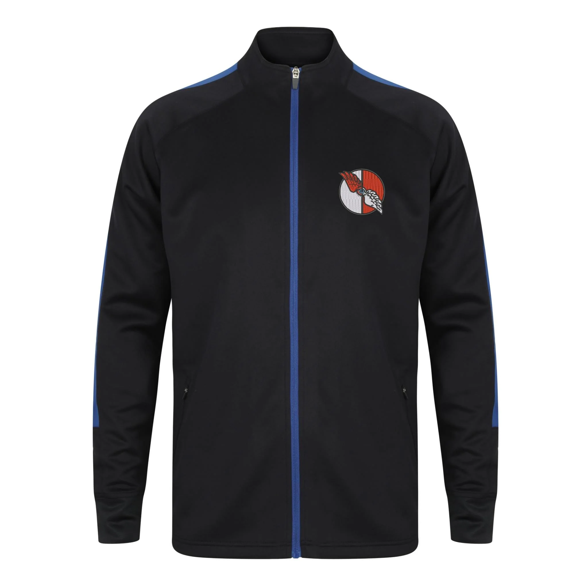 No. 7010 Squadron RAF Knitted Tracksuit Top - Image 7
