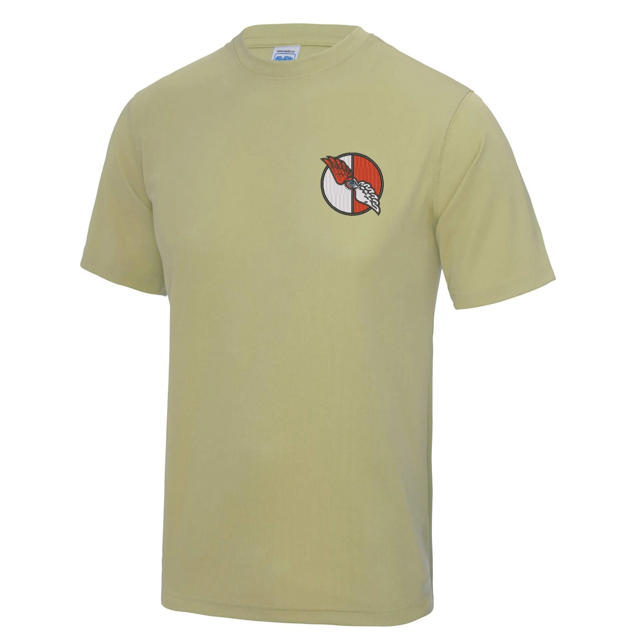 No. 7010 Squadron RAF Polyester T-Shirt - Image 3