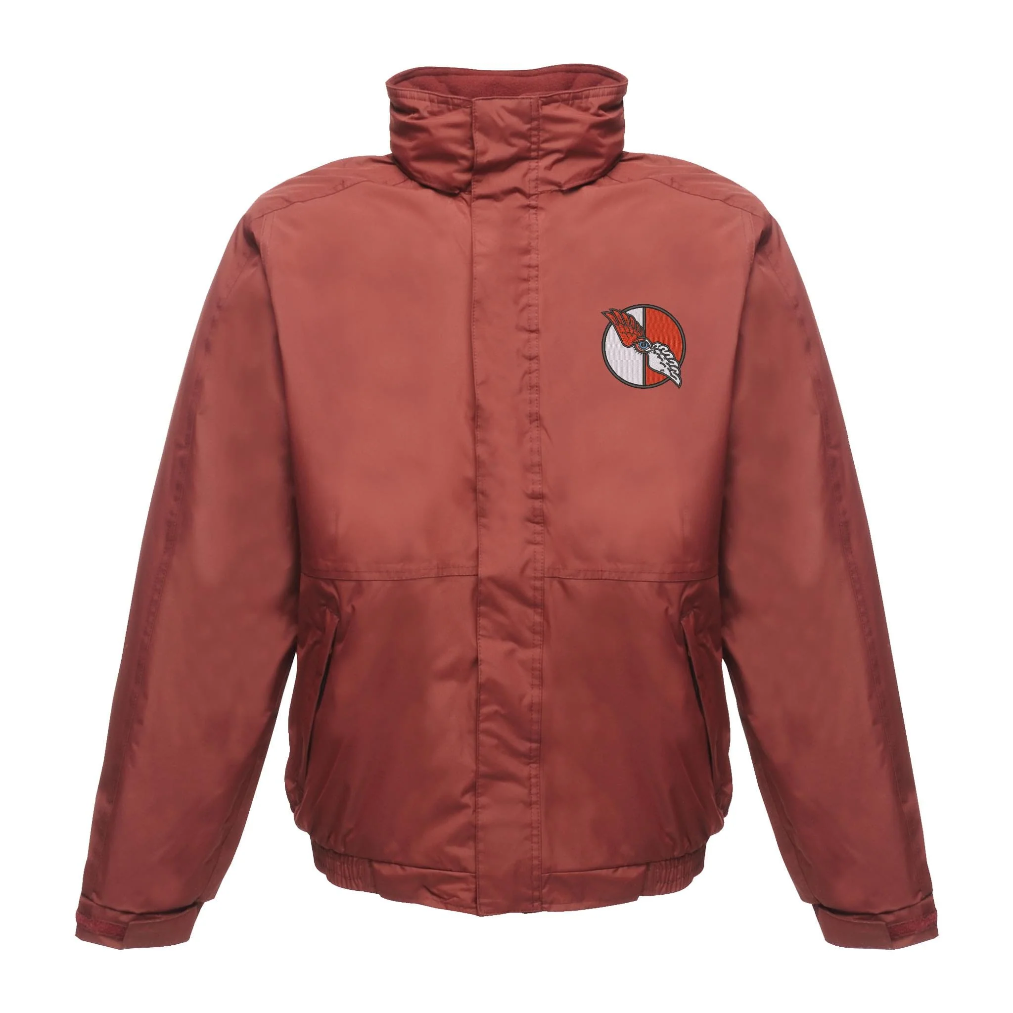 No. 7010 Squadron RAF Regatta Waterproof Jacket With Hood - Image 4