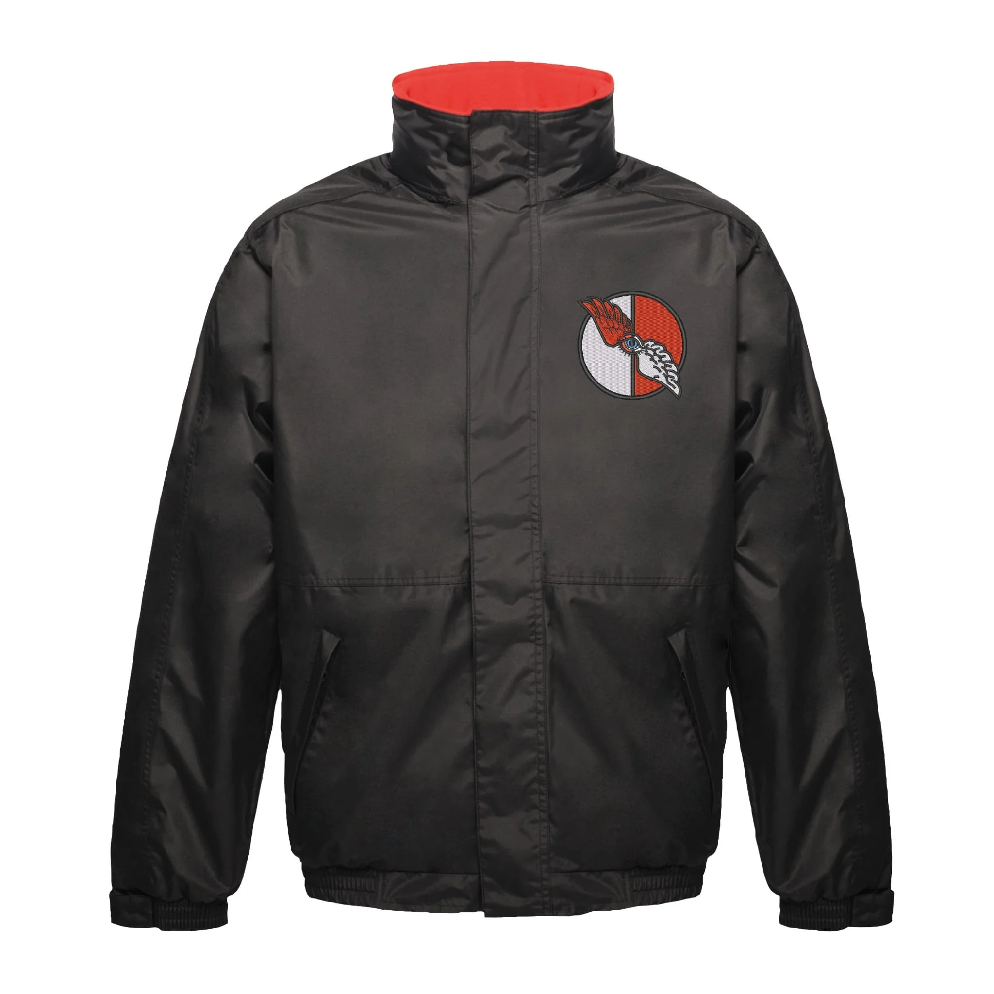No. 7010 Squadron RAF Regatta Waterproof Jacket With Hood - Image 7
