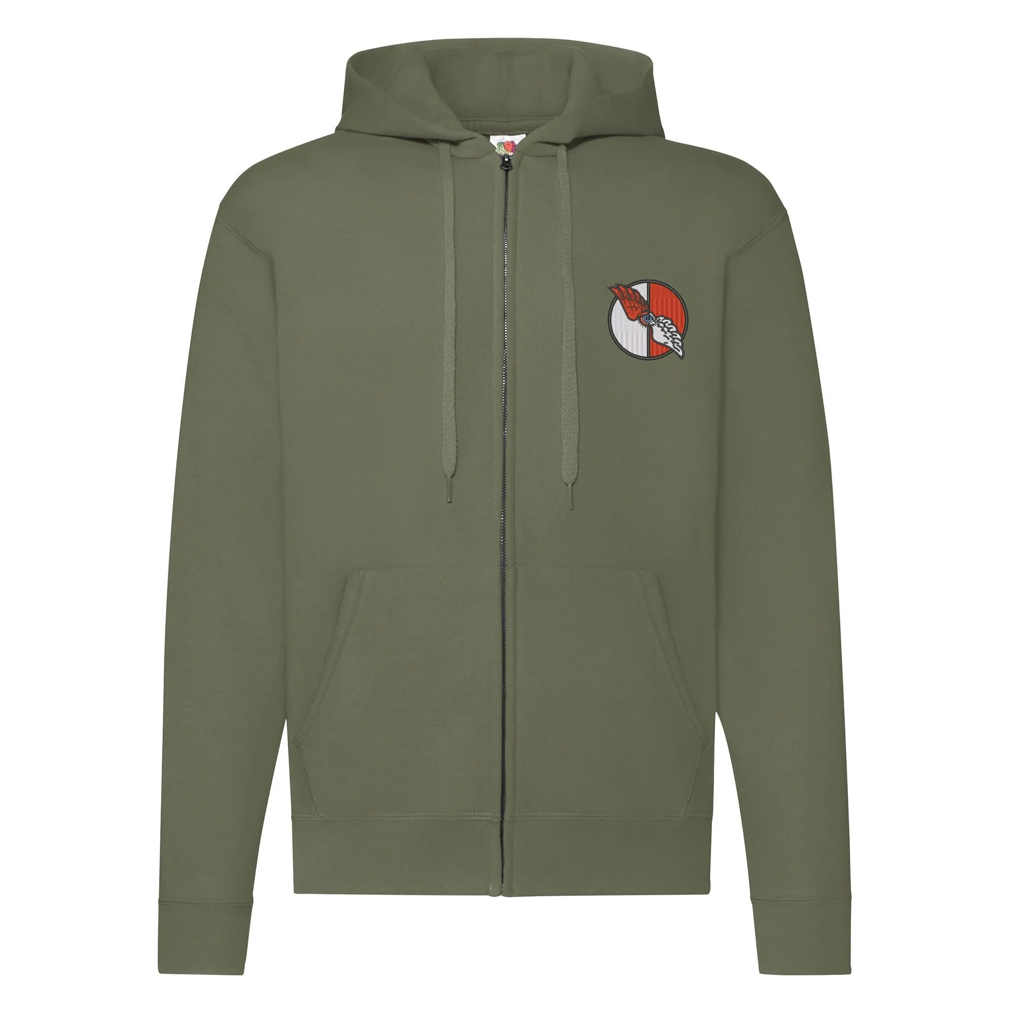No. 7010 Squadron RAF Zipped Hoodie - Image 3