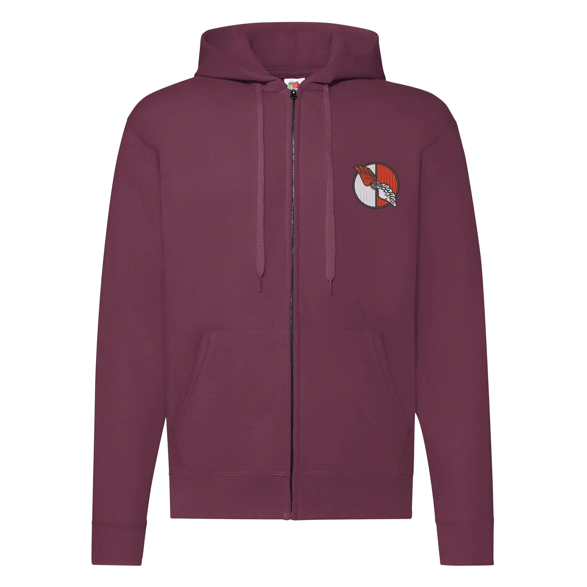 No. 7010 Squadron RAF Zipped Hoodie - Image 5