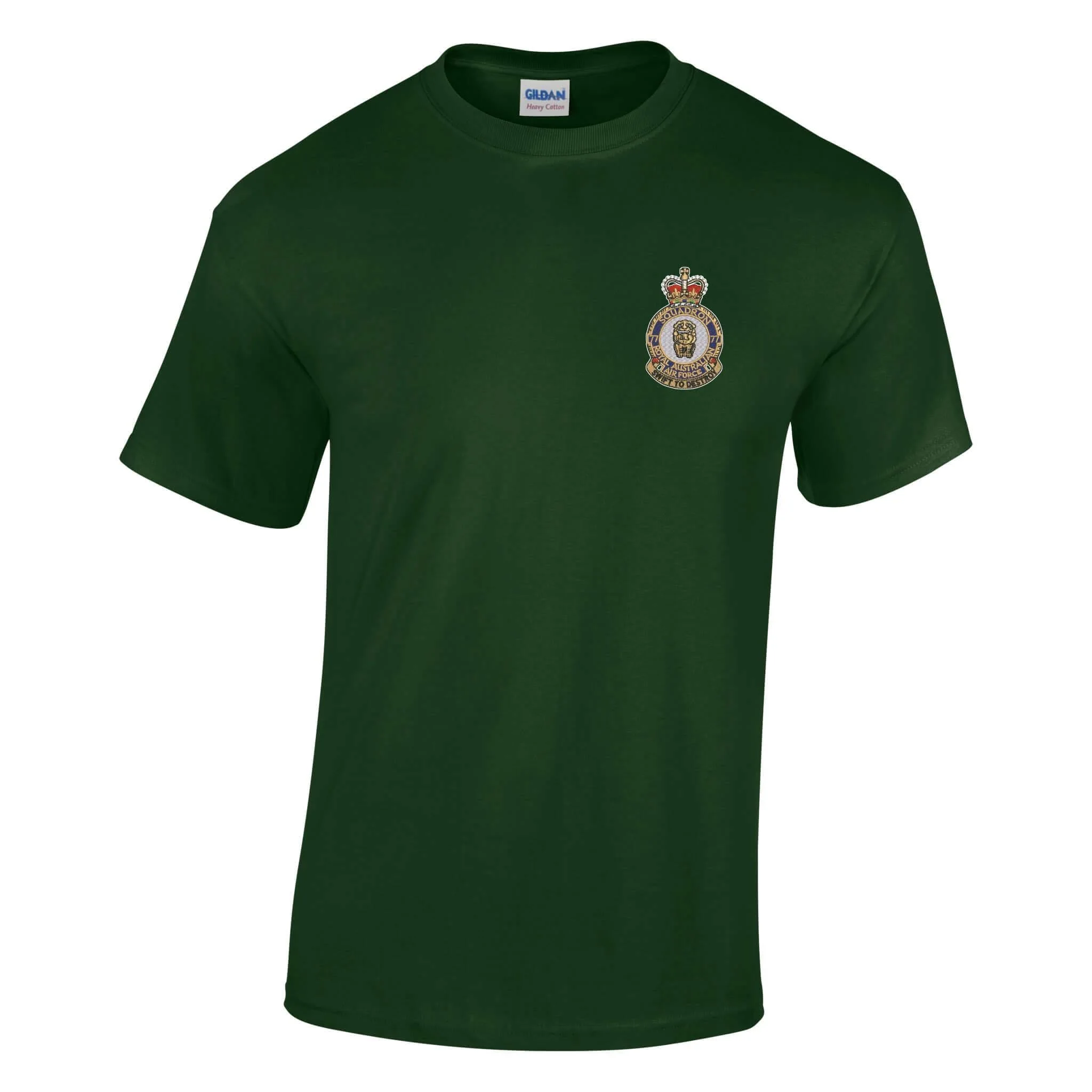 No 77 Squadron RAAF Cotton T-Shirt - Image 5