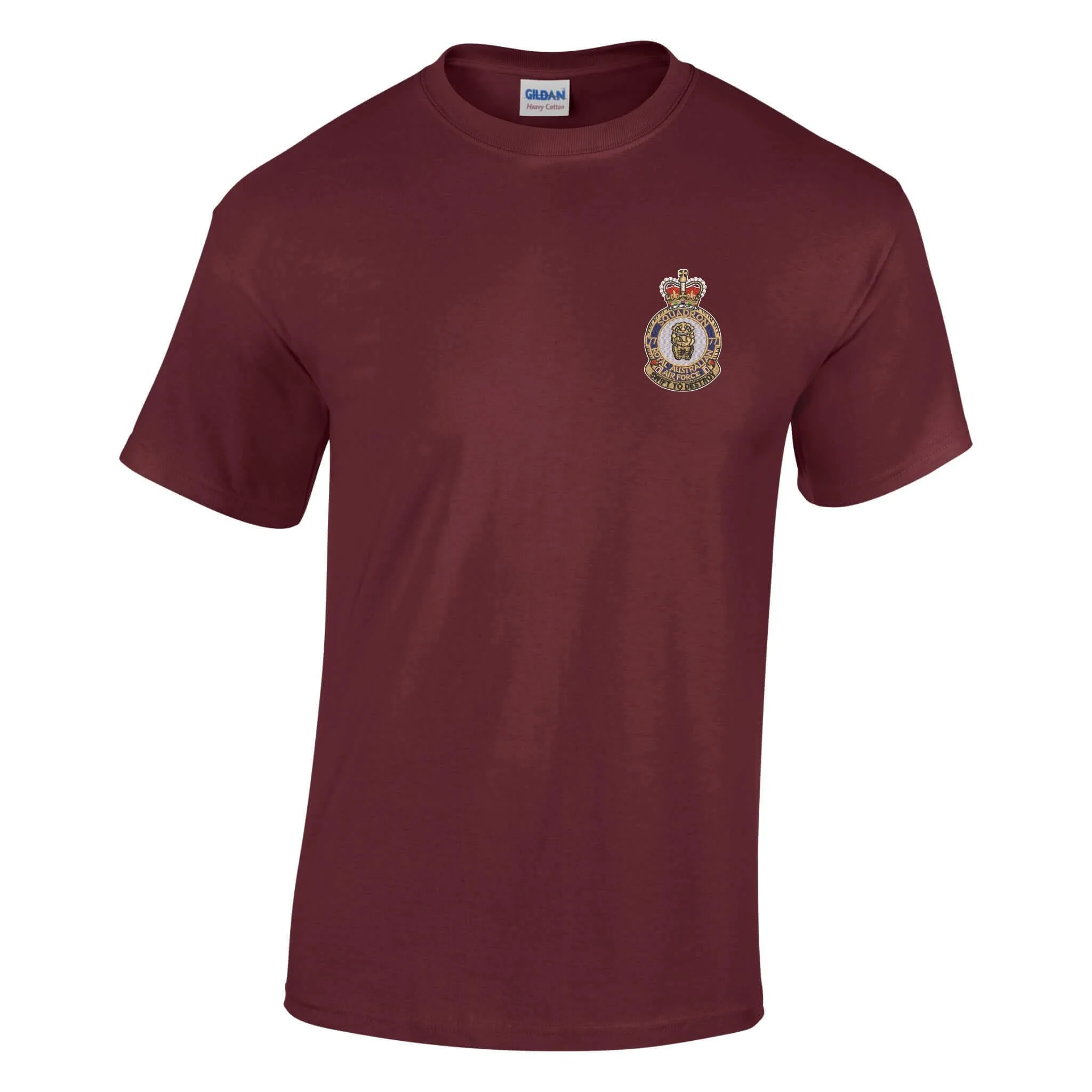 No 77 Squadron RAAF Cotton T-Shirt - Image 6