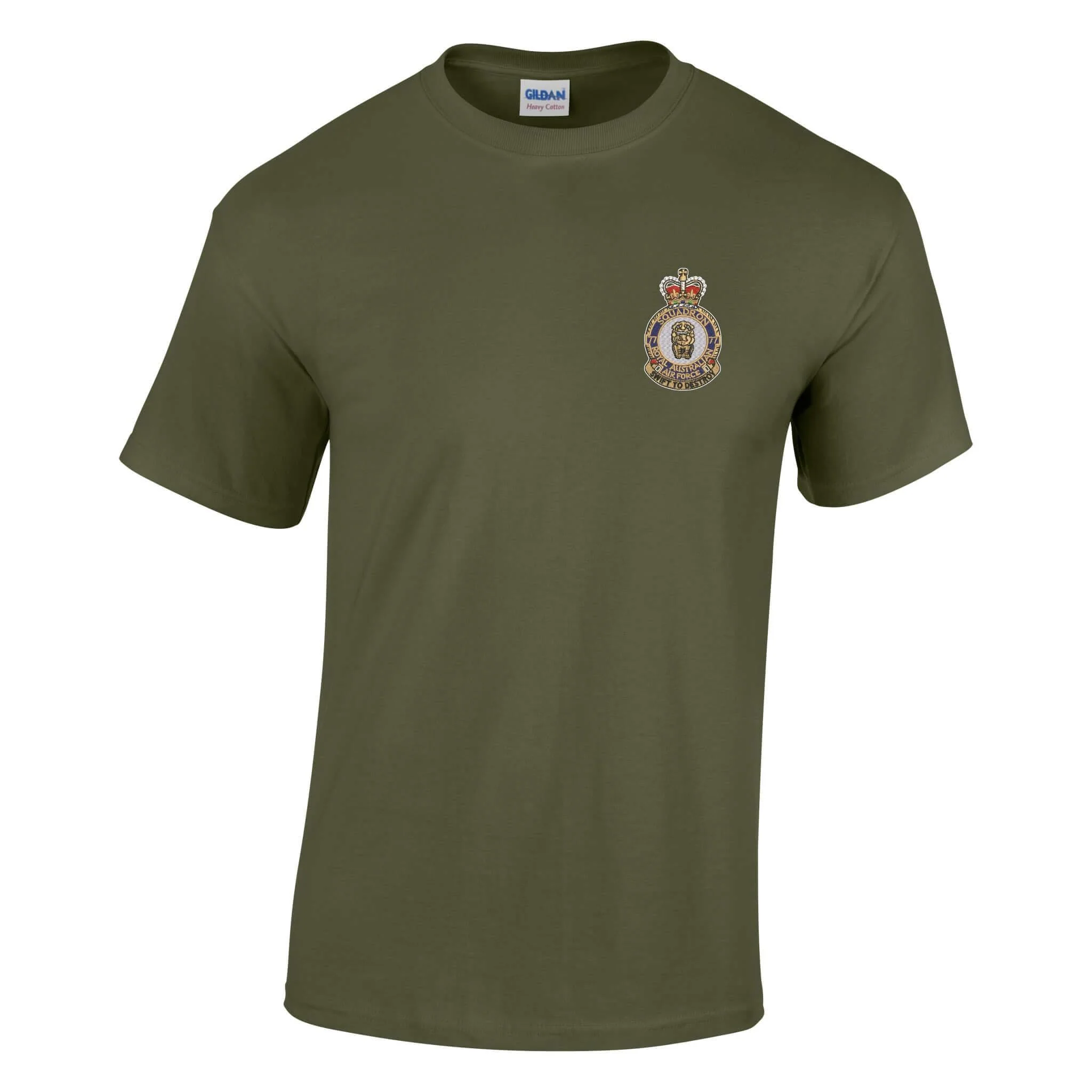 No 77 Squadron RAAF Cotton T-Shirt - Image 7
