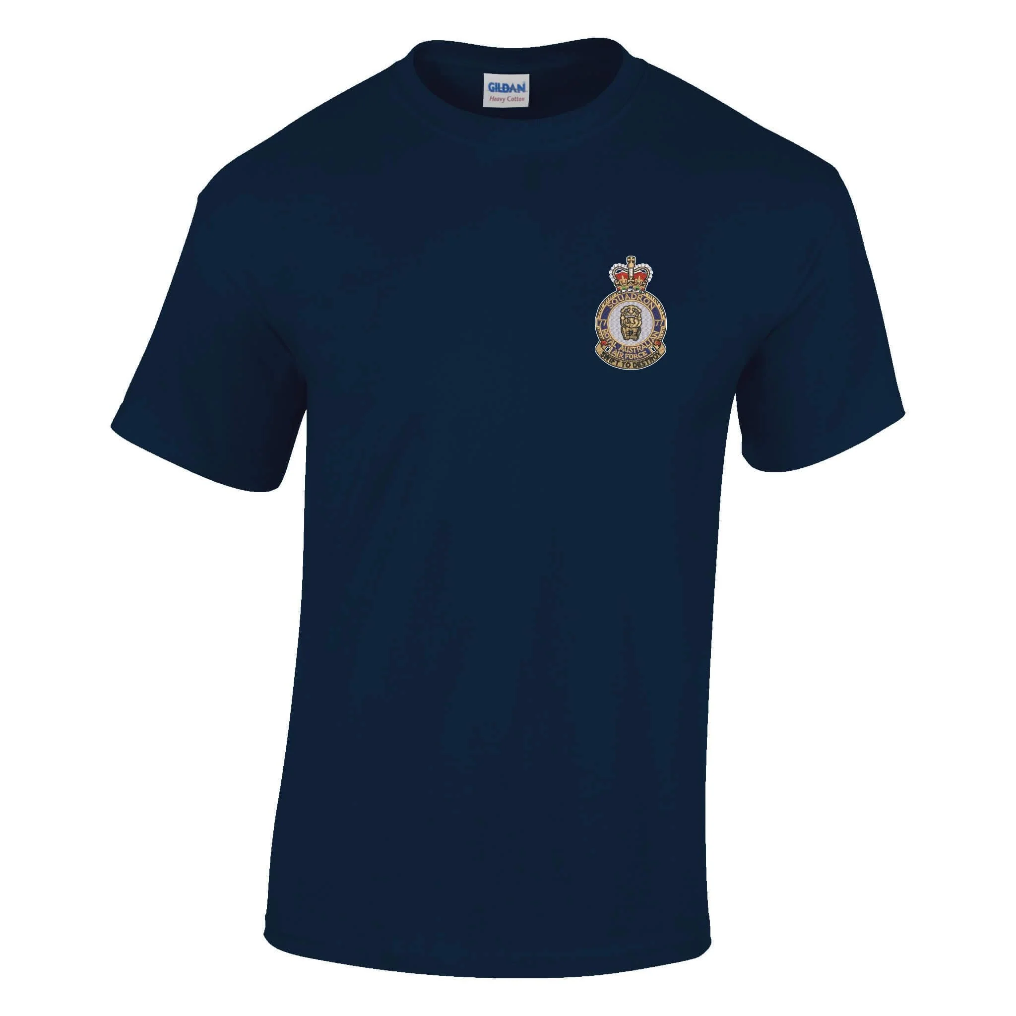 No 77 Squadron RAAF Cotton T-Shirt - Image 8