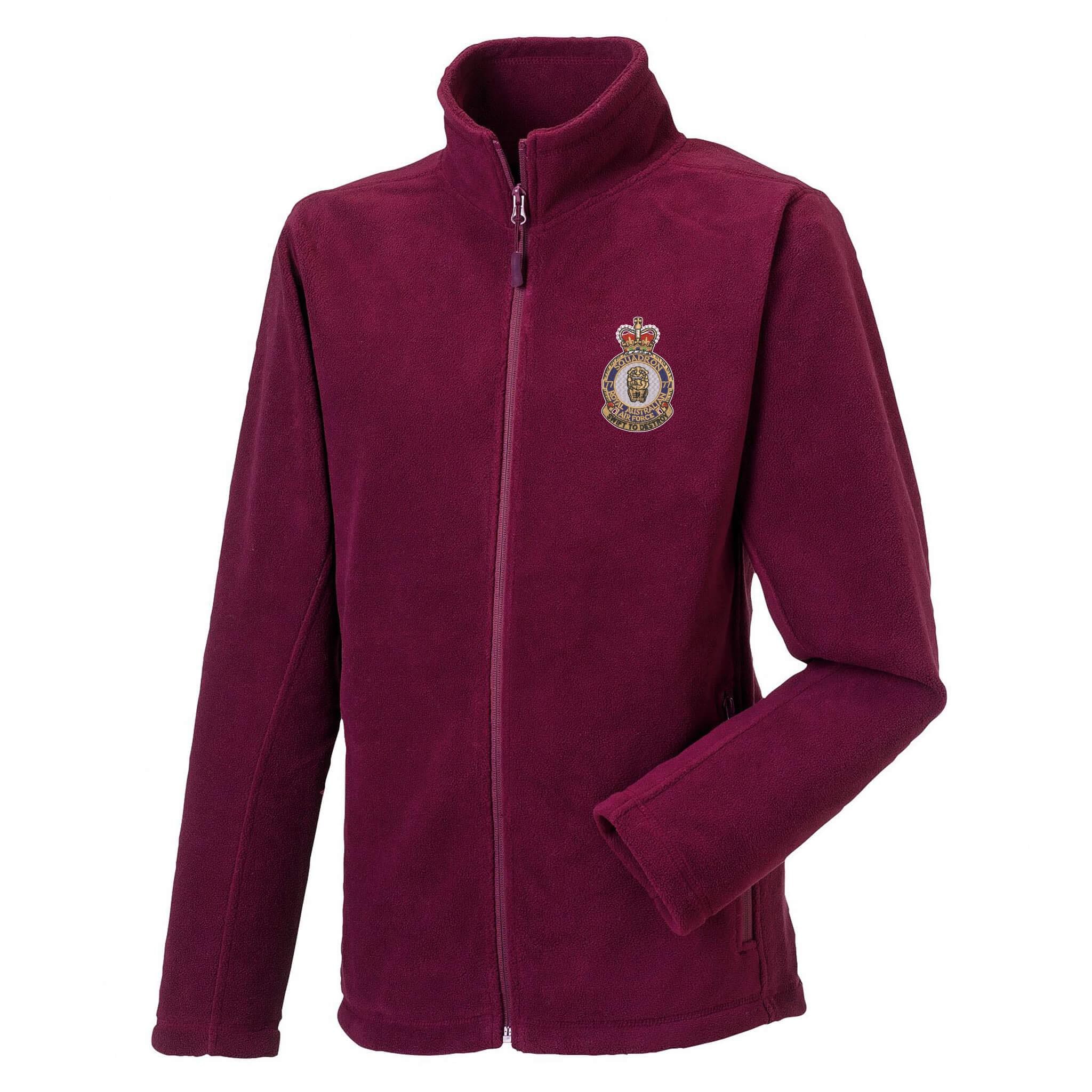 No 77 Squadron RAAF Regatta Fleece - Image 2