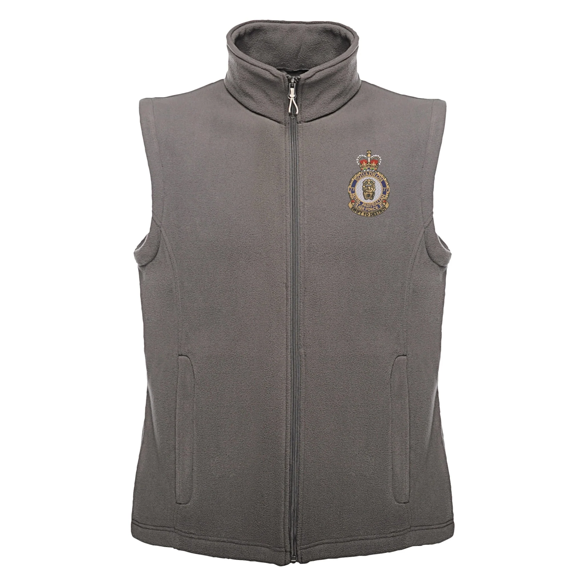 No 77 Squadron RAAF Regatta Fleece Bodywarmer