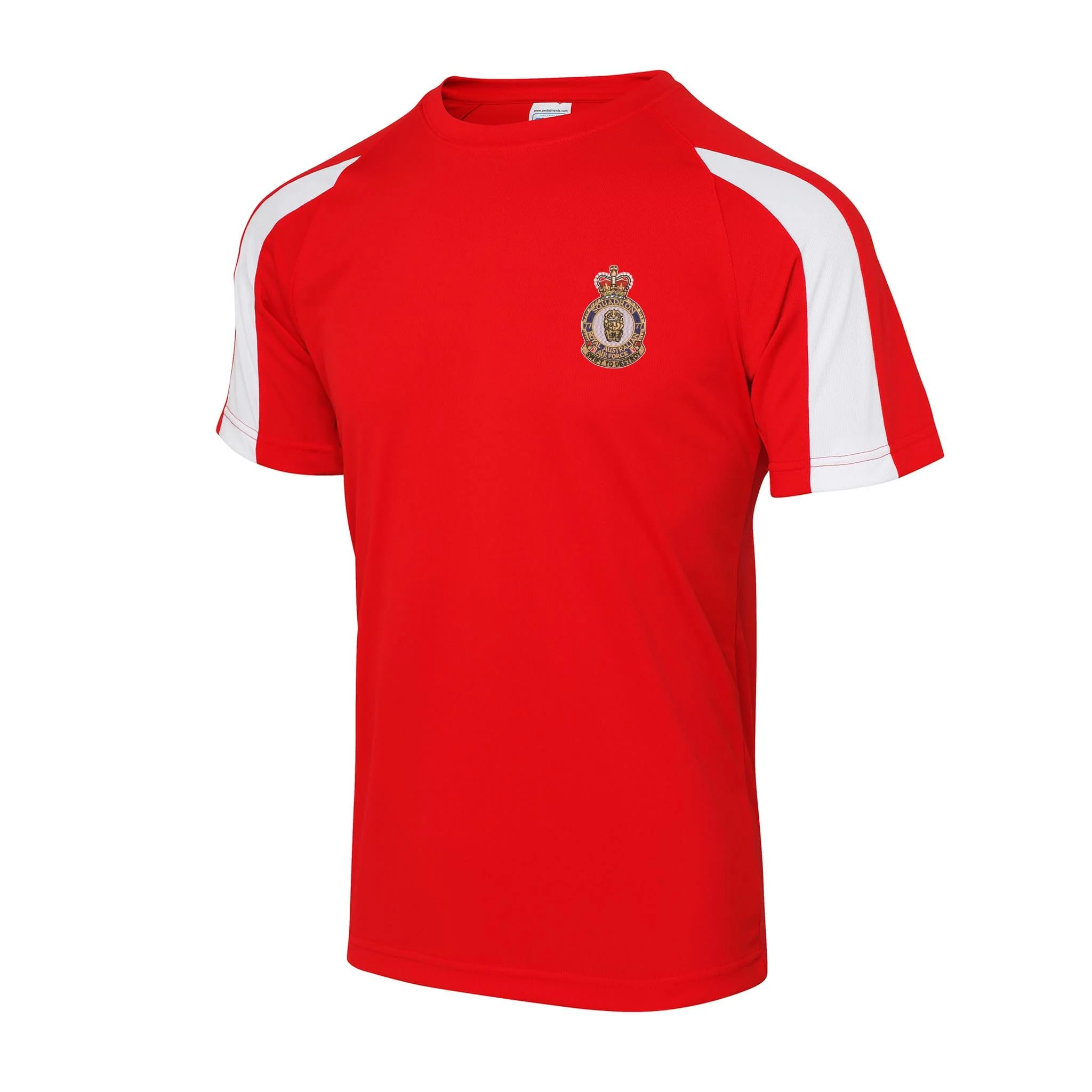 No 77 Squadron RAAF Polyester T-Shirt - Image 4