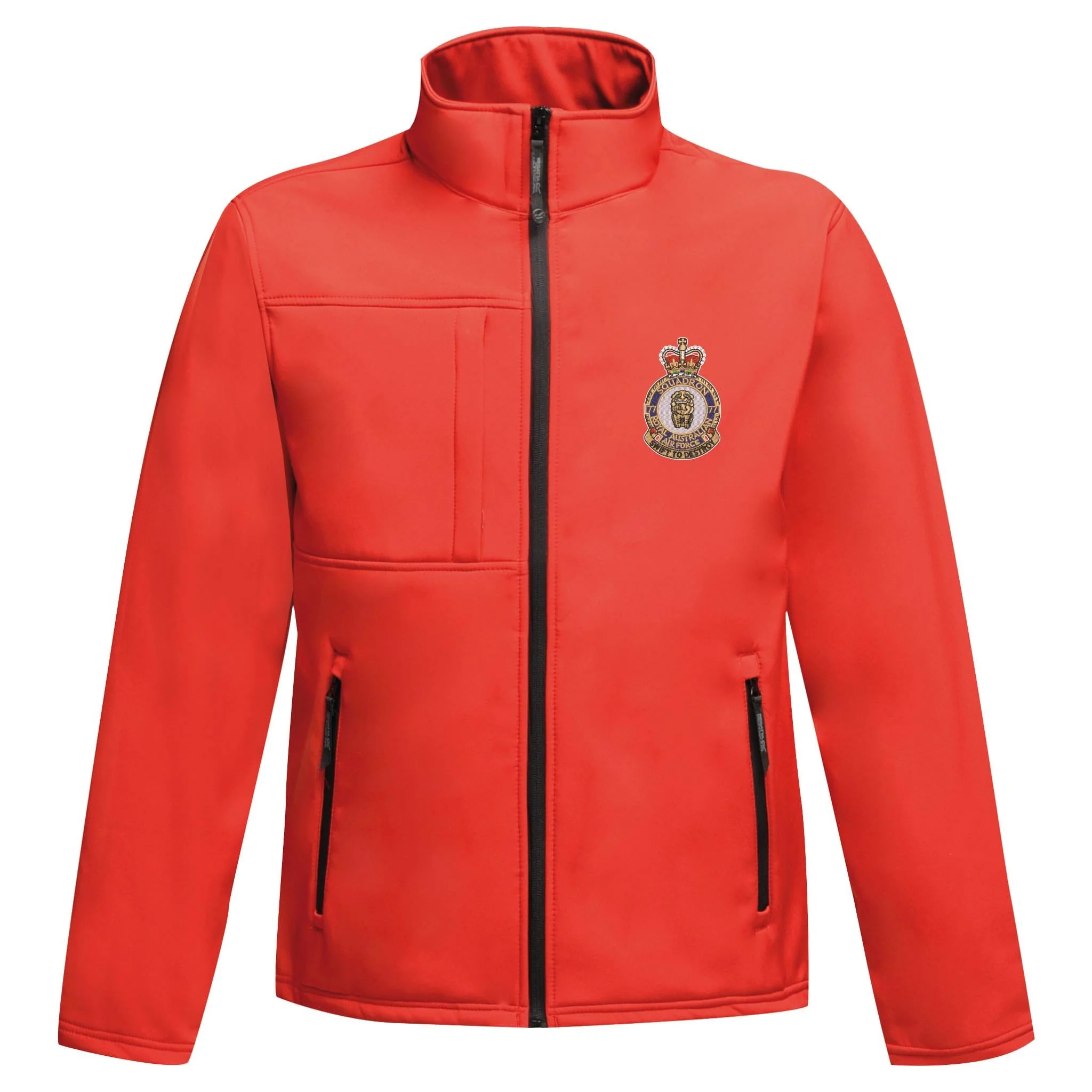 No 77 Squadron RAAF Regatta Softshell Jacket - Image 4