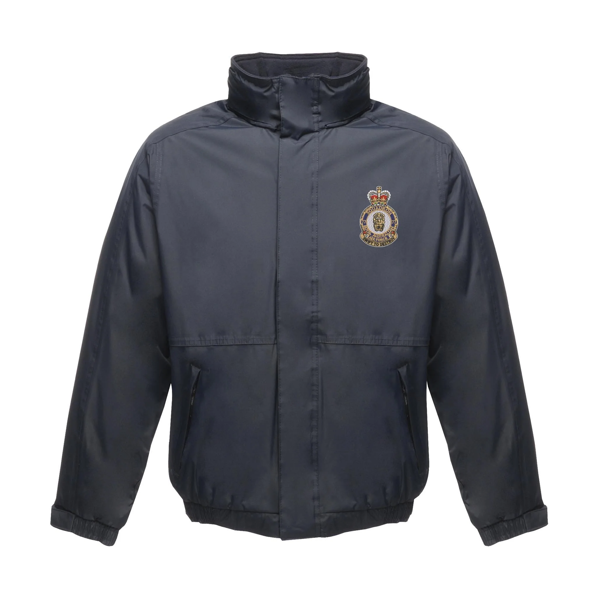 No 77 Squadron RAAF Regatta Waterproof Jacket With Hood - Image 5
