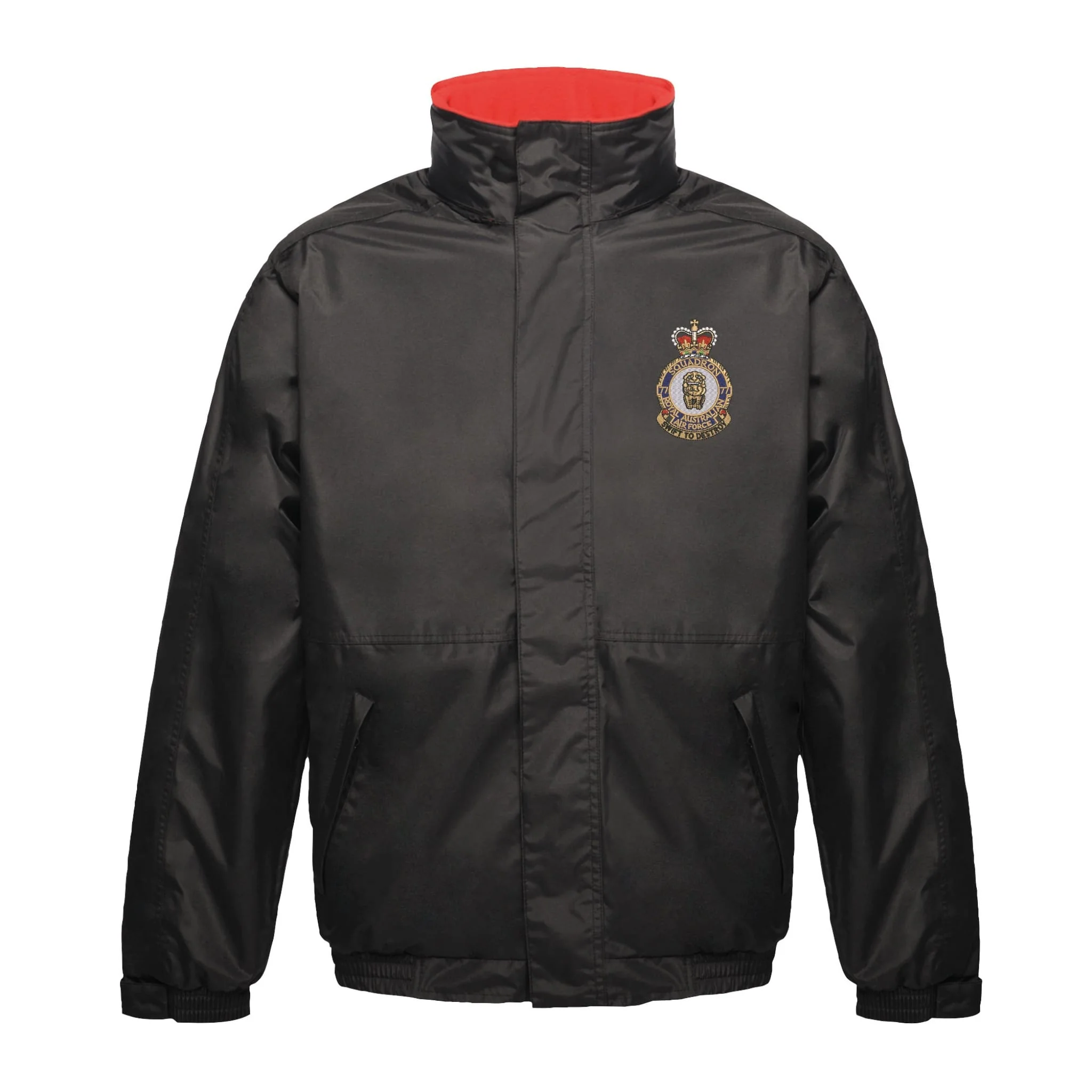 No 77 Squadron RAAF Regatta Waterproof Jacket With Hood - Image 7