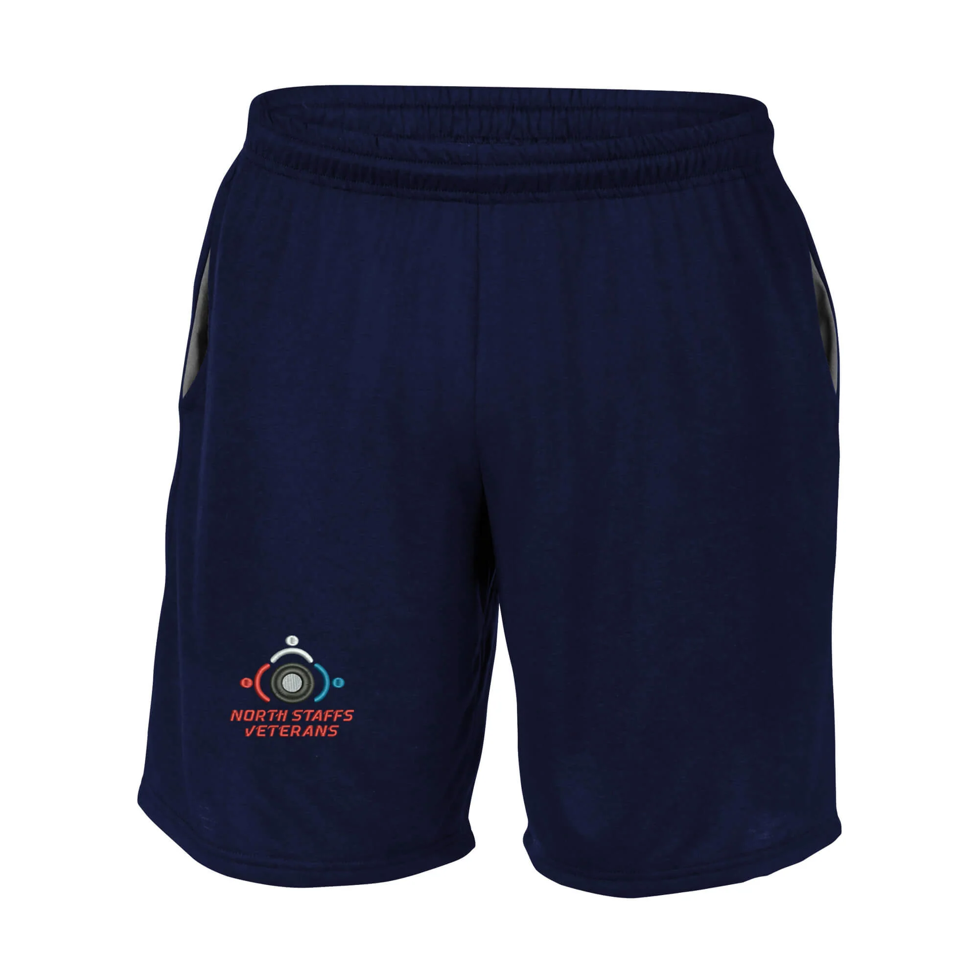 North Staffs Veterans Performance Shorts - Image 3