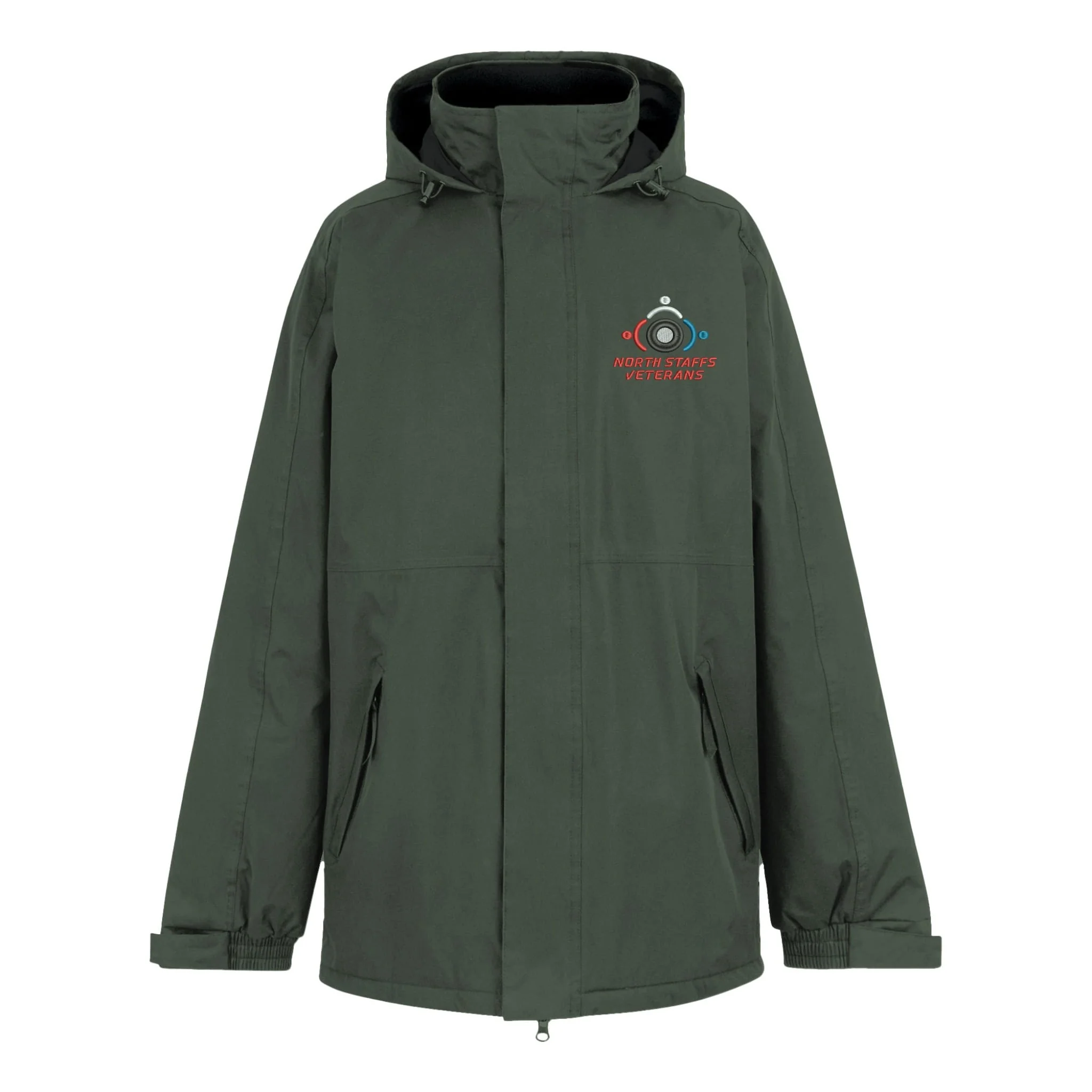 North Staffs Veterans Regatta Dover Parka - Image 2