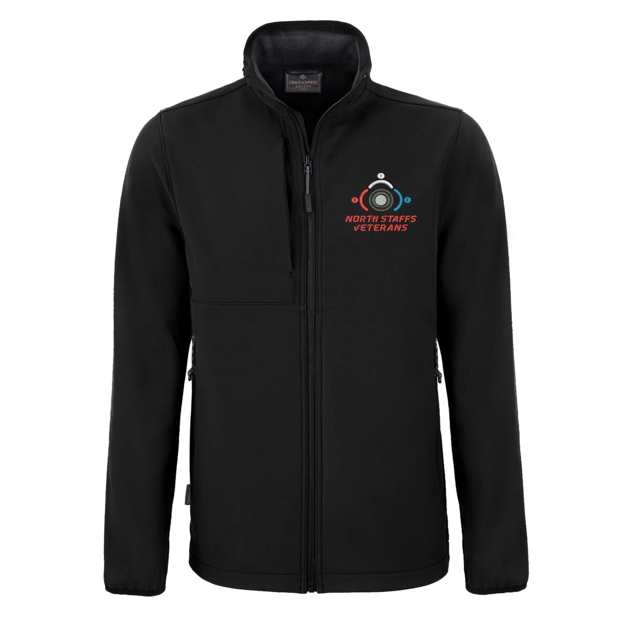 North Staffs Veterans Craghoppers Basecamp Softshell