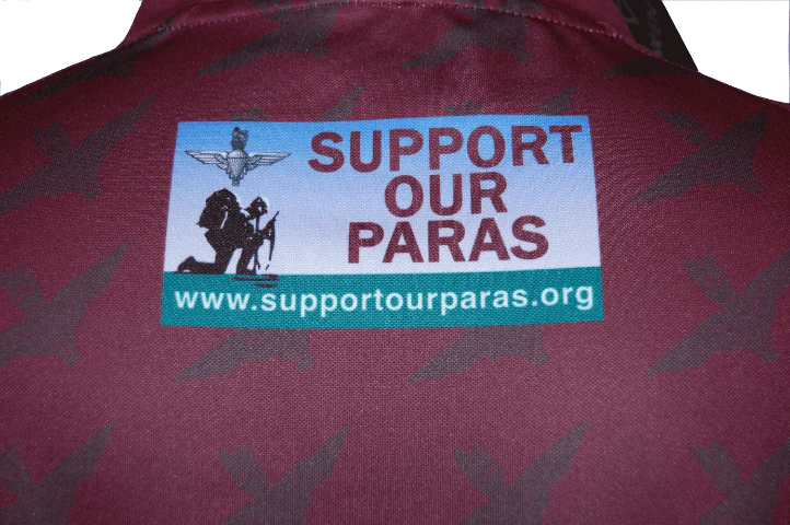Parachute Regiment OFFICIAL Rugby League Shirt - Image 4