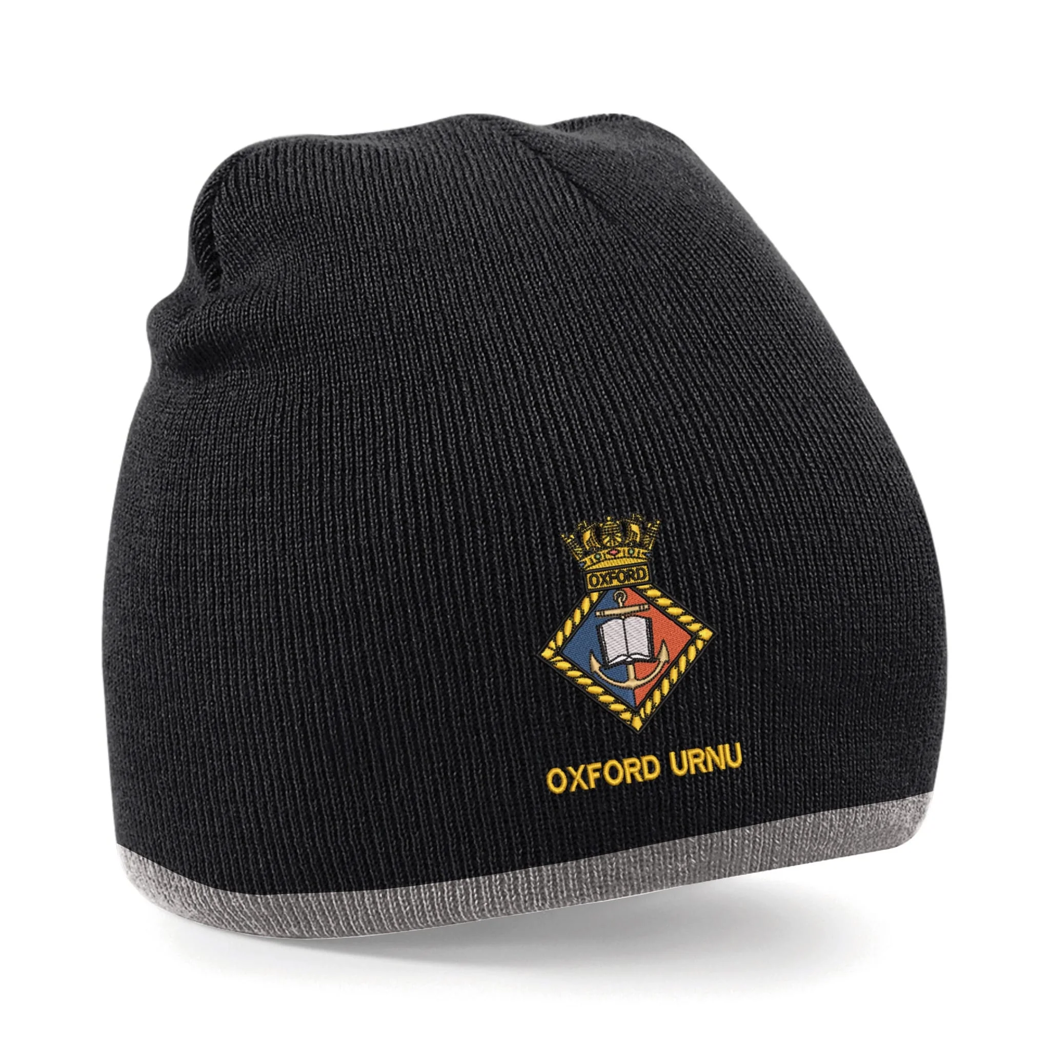 Oxford Universities Royal Naval Unit (URNU) Beanie Hat - Image 6