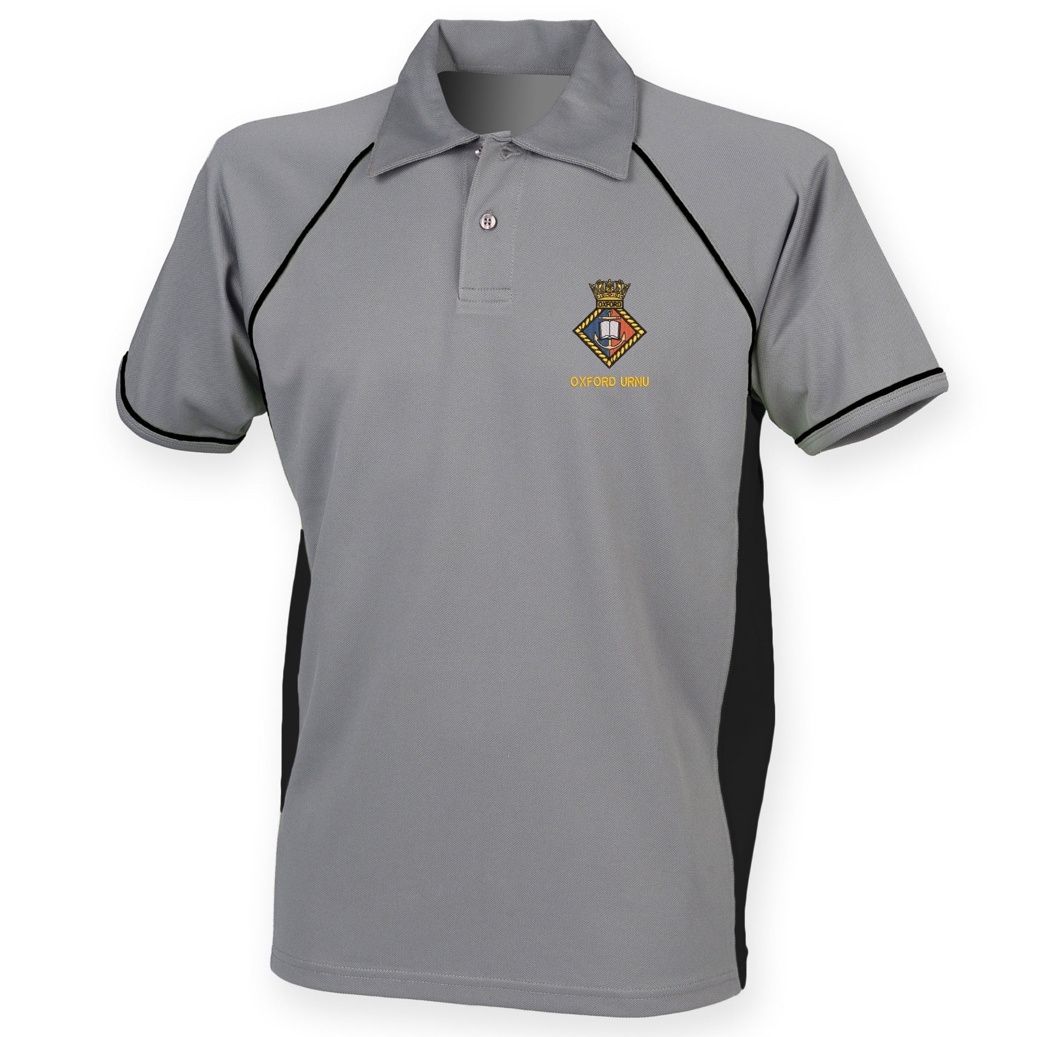Oxford Universities Royal Naval Unit (URNU) Performance Polo - Image 4
