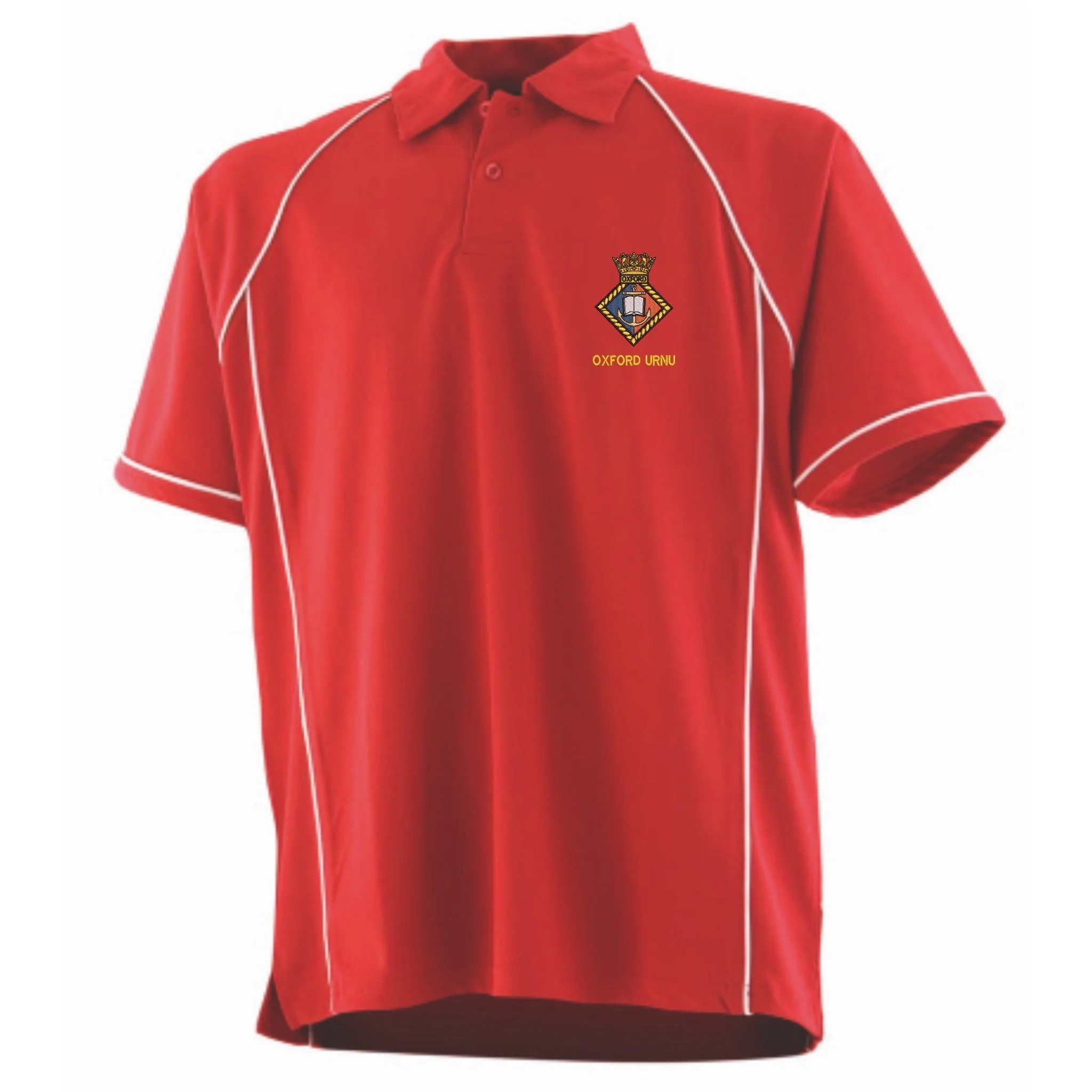 Oxford Universities Royal Naval Unit (URNU) Performance Polo - Image 7