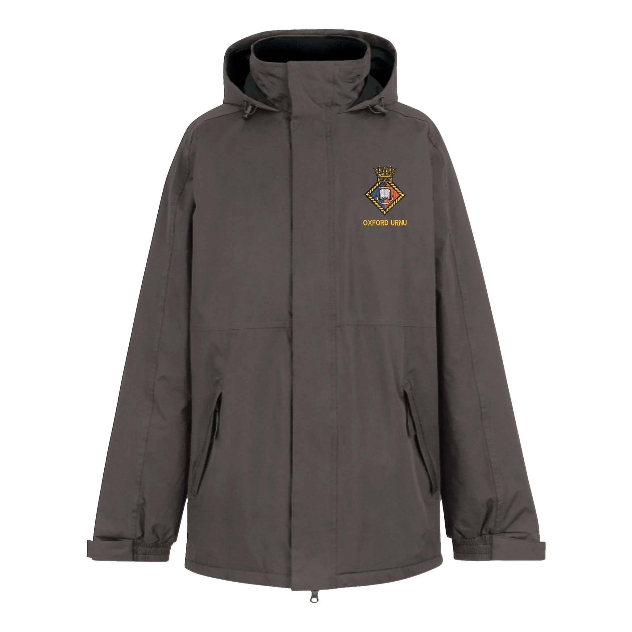 Oxford Universities Royal Naval Unit (URNU) Regatta Dover Parka - Image 6